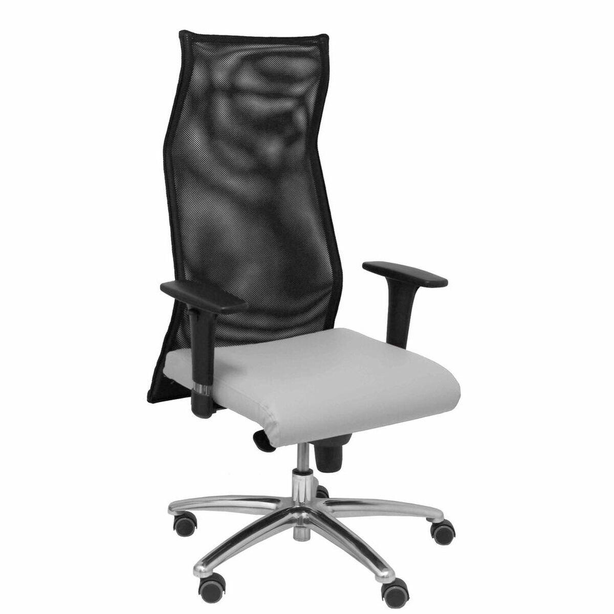 Silla de Oficina Piqueras y Crespo B24APRP Gris Gris claro
