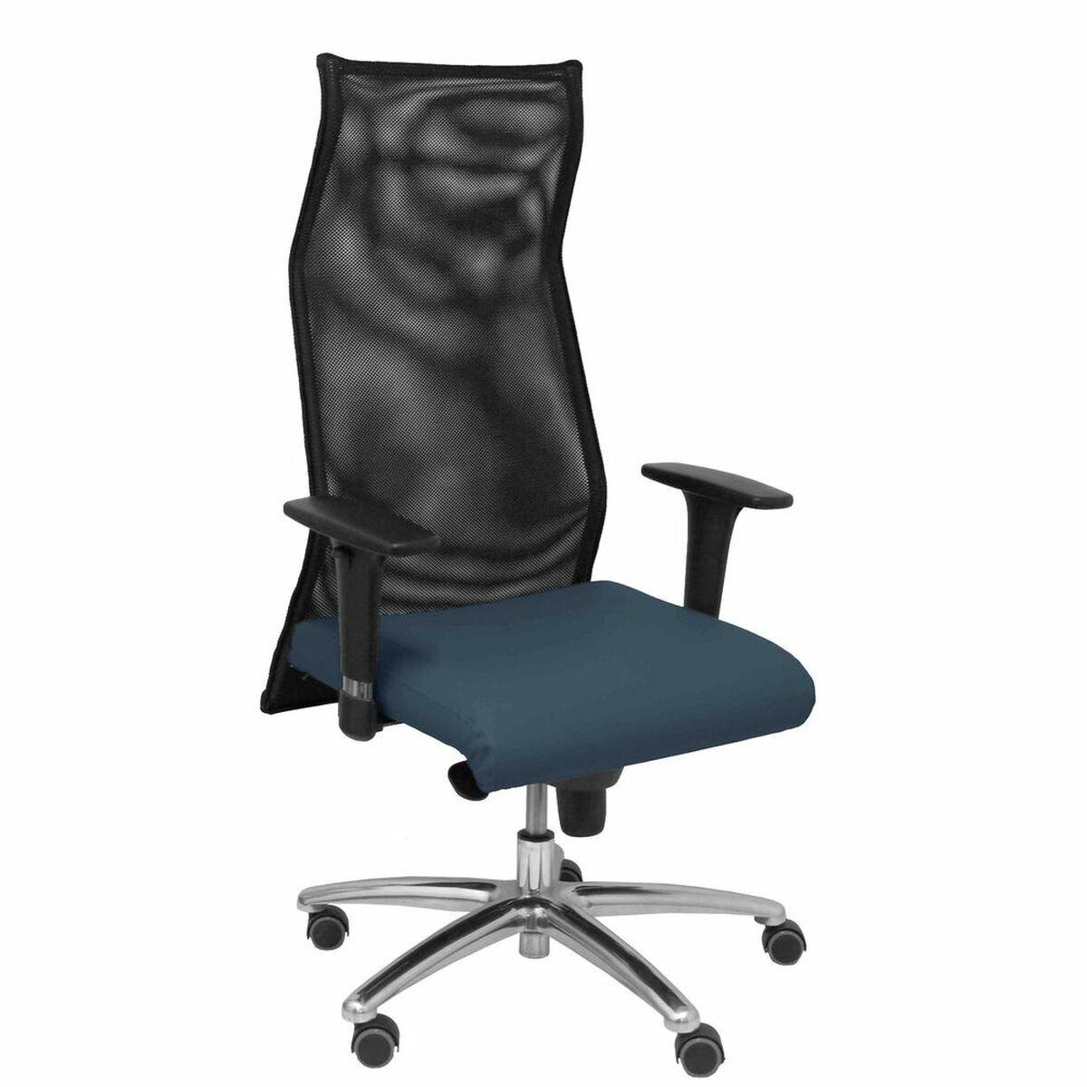 Silla de Oficina Piqueras y Crespo B24APRP Azul marino