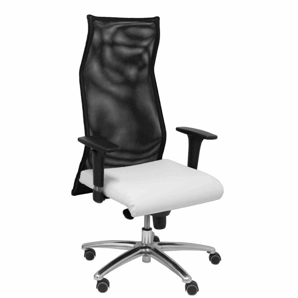 Silla de Oficina Piqueras y Crespo B24APRP Blanco