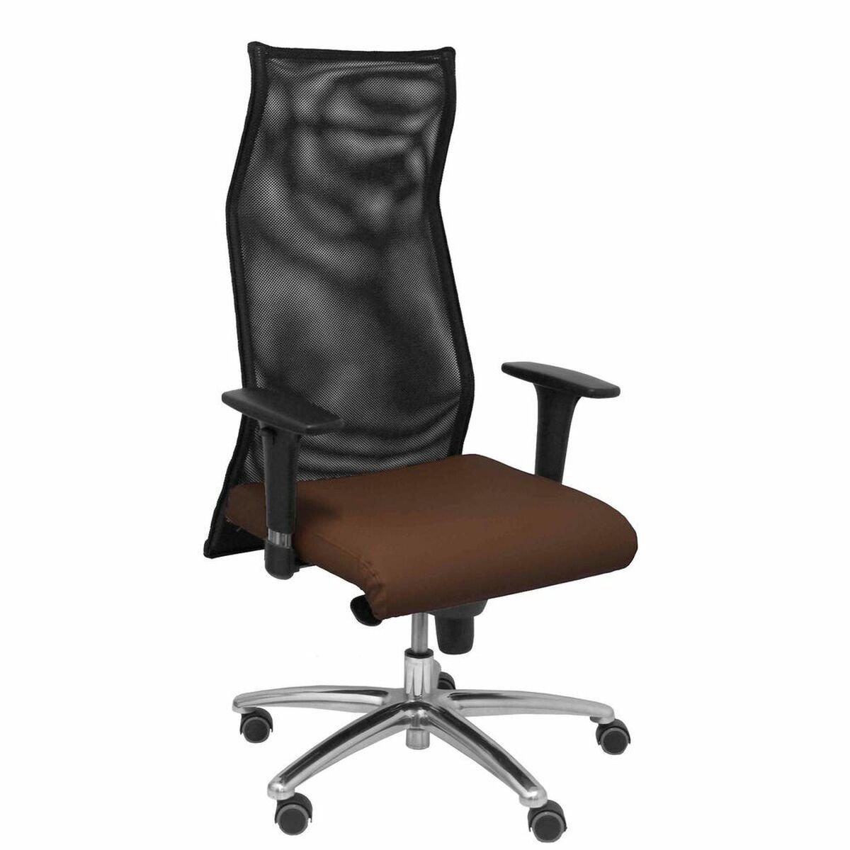 Silla de Oficina Piqueras y Crespo B24APRP Marrón