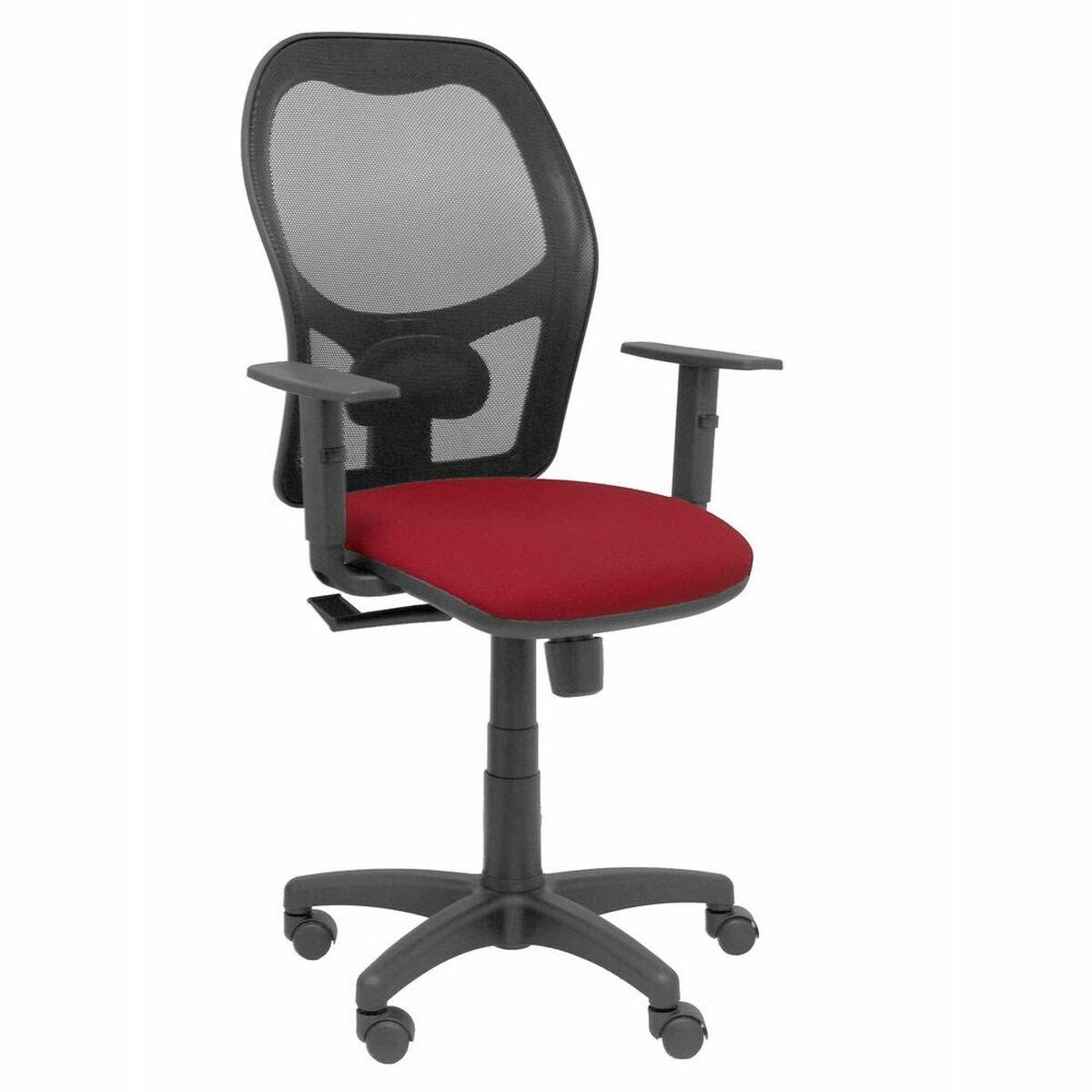 Silla de Oficina Piqueras y Crespo 3B10CRN Granate