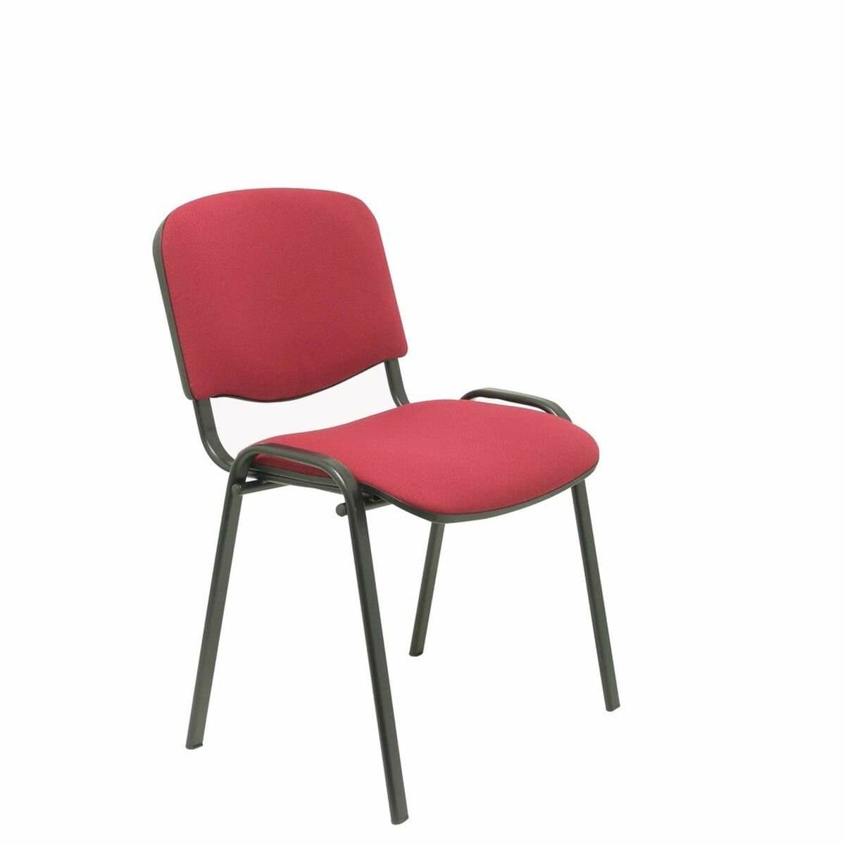 Silla de Recepción Piqueras y Crespo 226PTNB933 Granate
