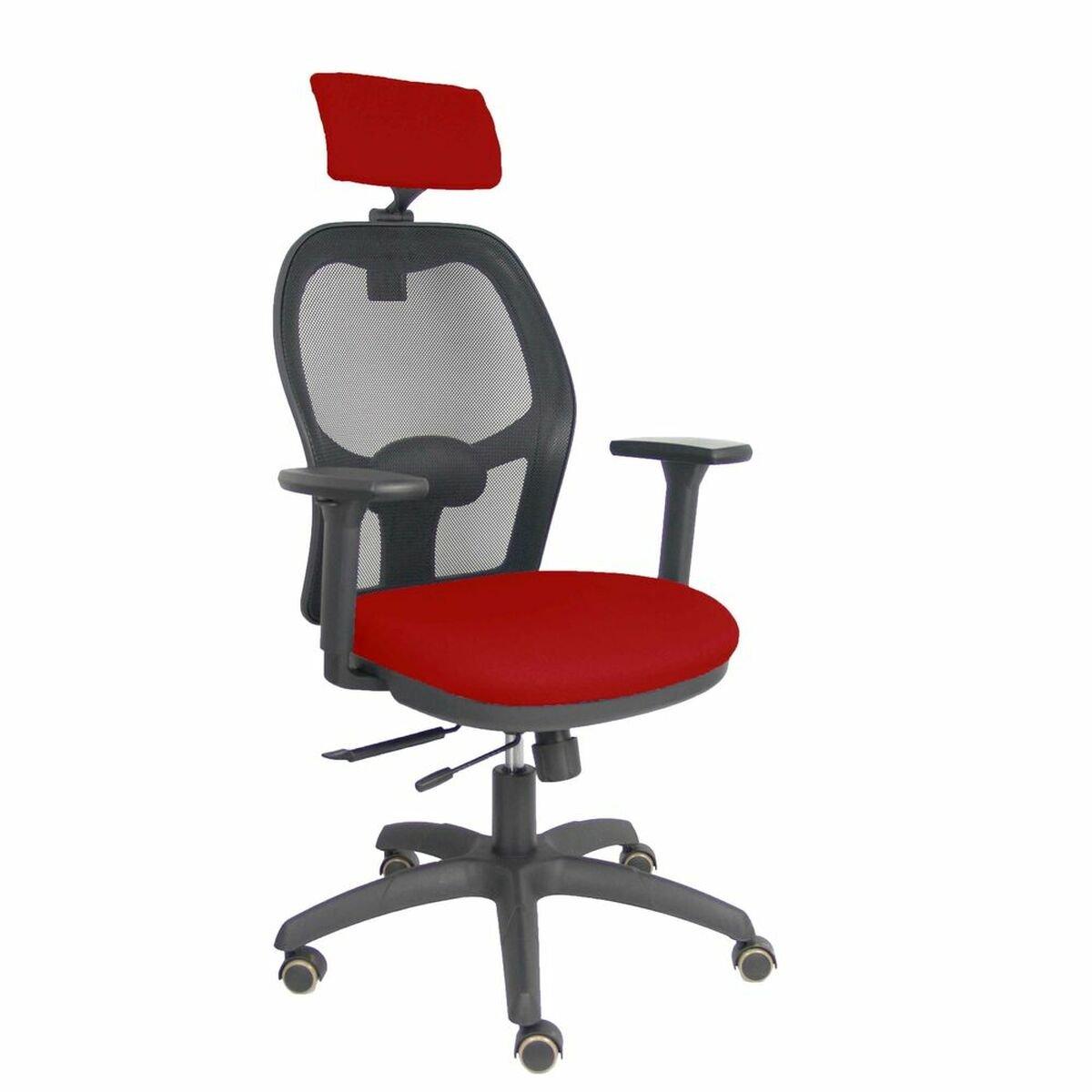 Silla de Oficina con Cabecero Piqueras y Crespo B3DRPCR Verde