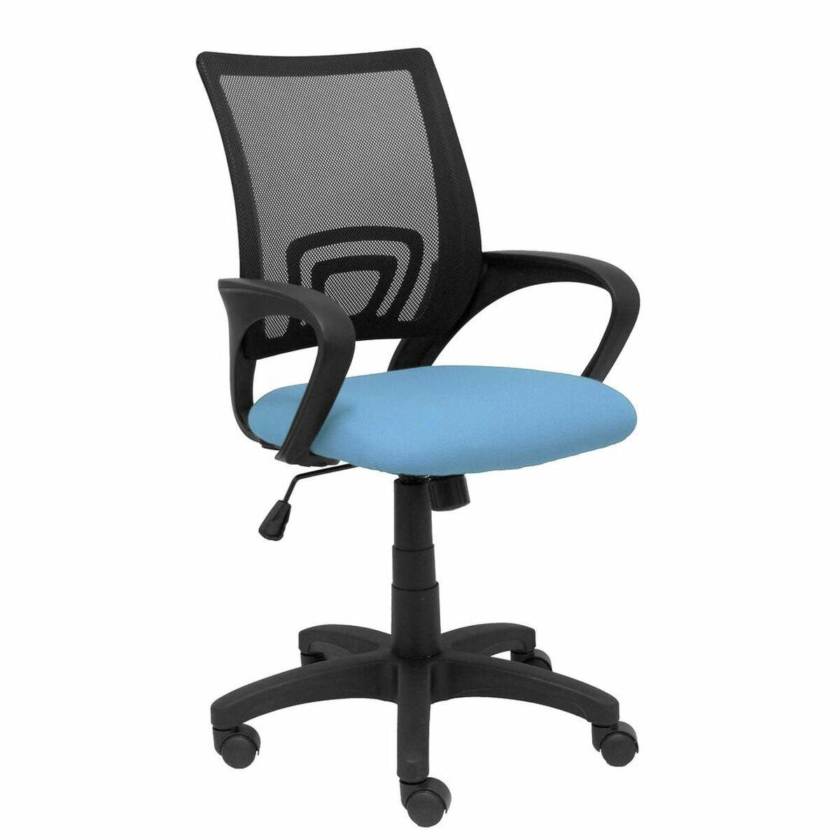 Silla de Oficina Piqueras y Crespo 40B13RN Azul cielo