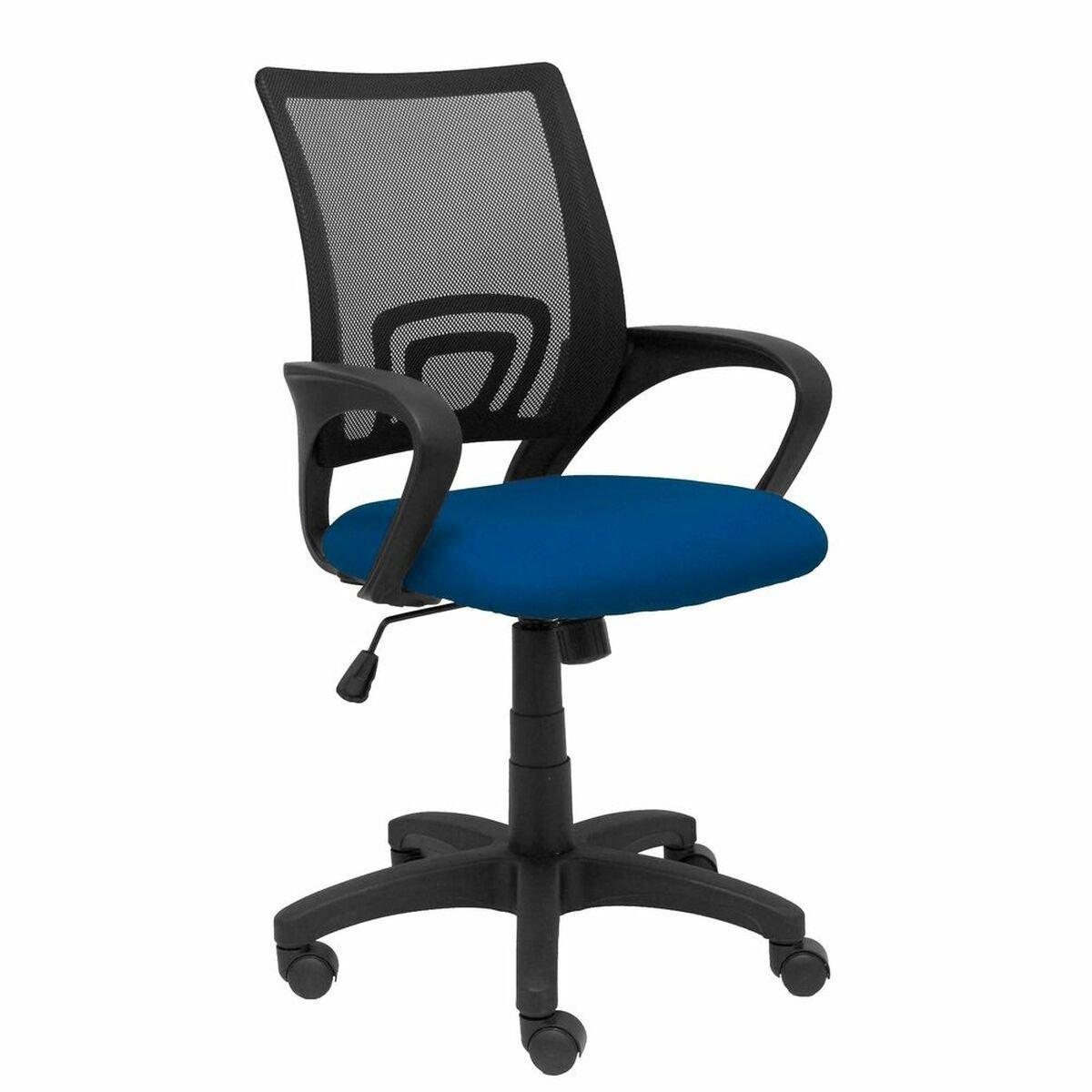 Silla de Oficina Piqueras y Crespo 0B200RN Azul marino