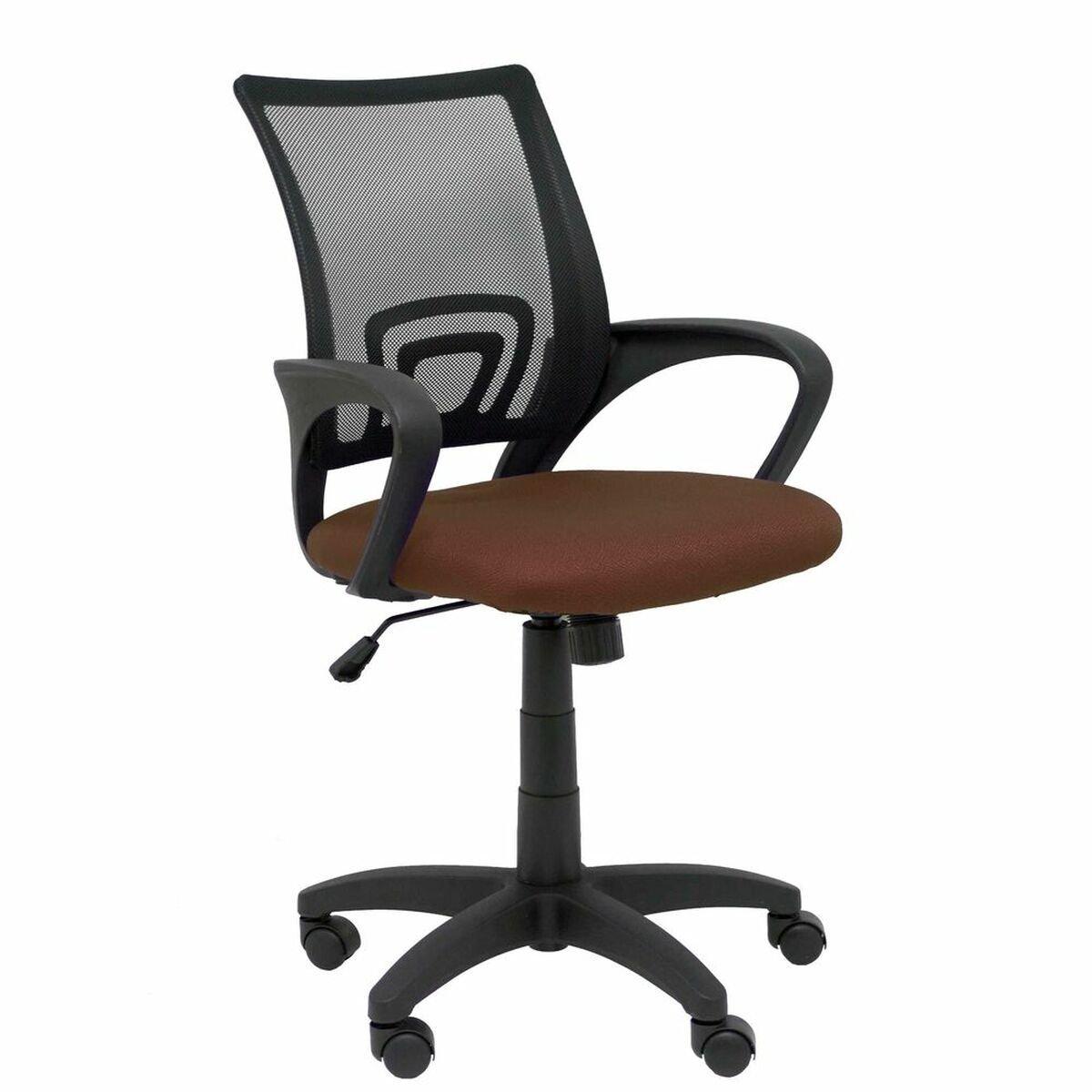Silla de Oficina Piqueras y Crespo 0B463RN Marrón oscuro