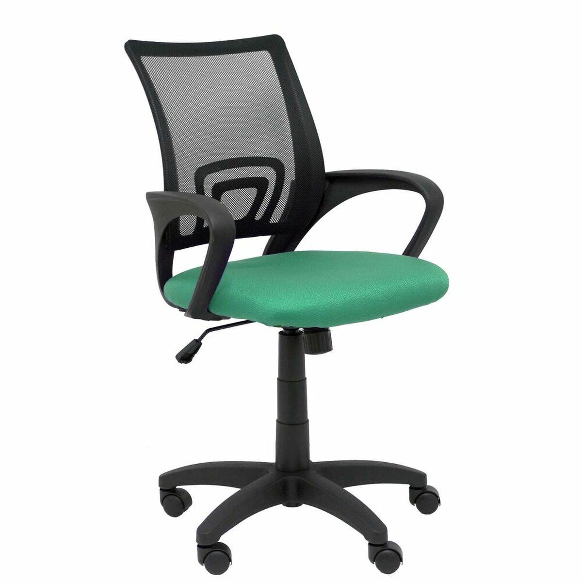 Silla de Oficina Piqueras y Crespo 0B456RN Verde Esmeralda