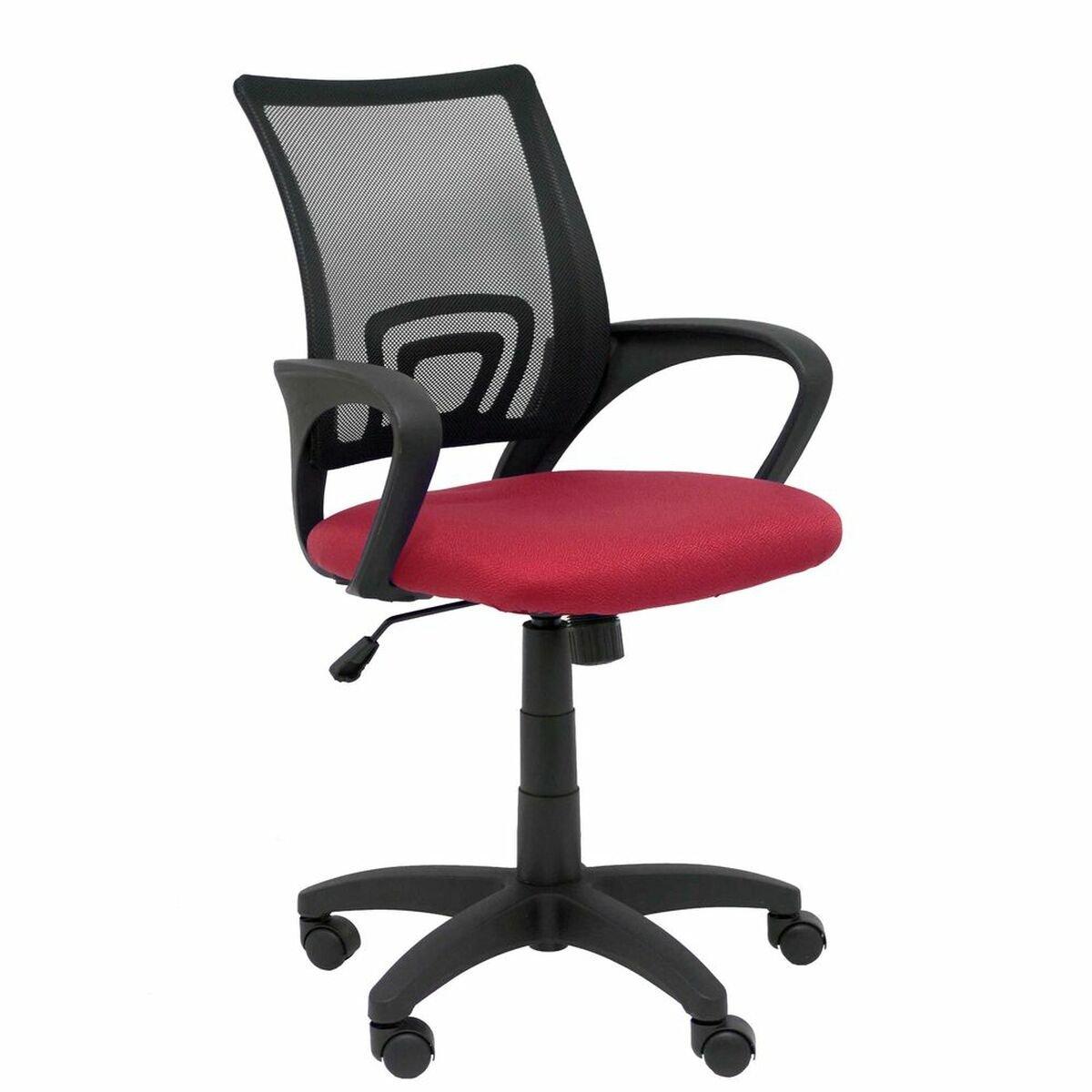 Silla de Oficina Piqueras y Crespo 0B933RN Granate