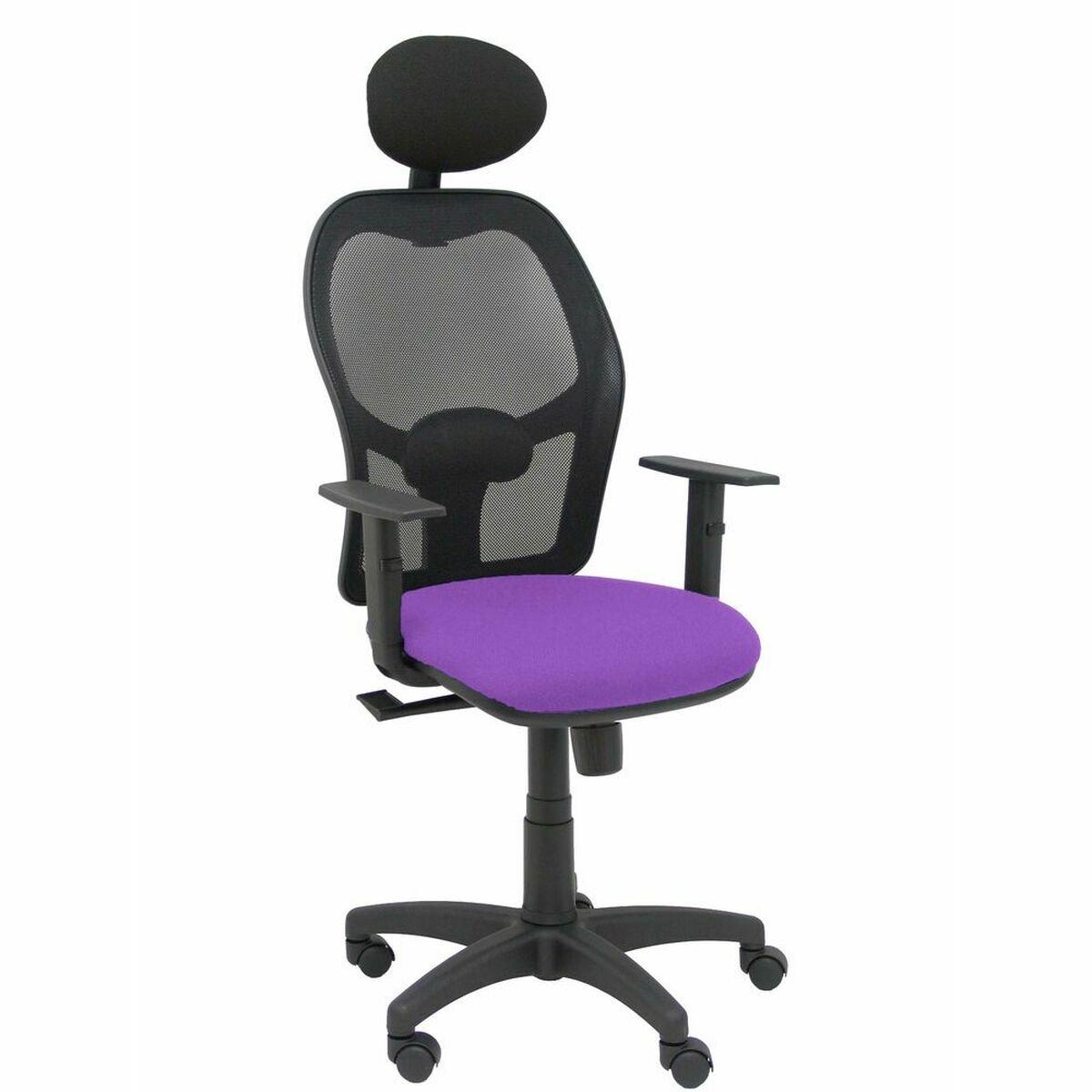 Silla de Oficina con Cabecero Piqueras y Crespo B10CRNC Lila
