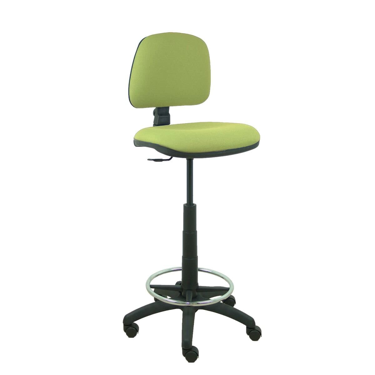 Taburete Piqueras y Crespo PB552RN Verde Claro PVC