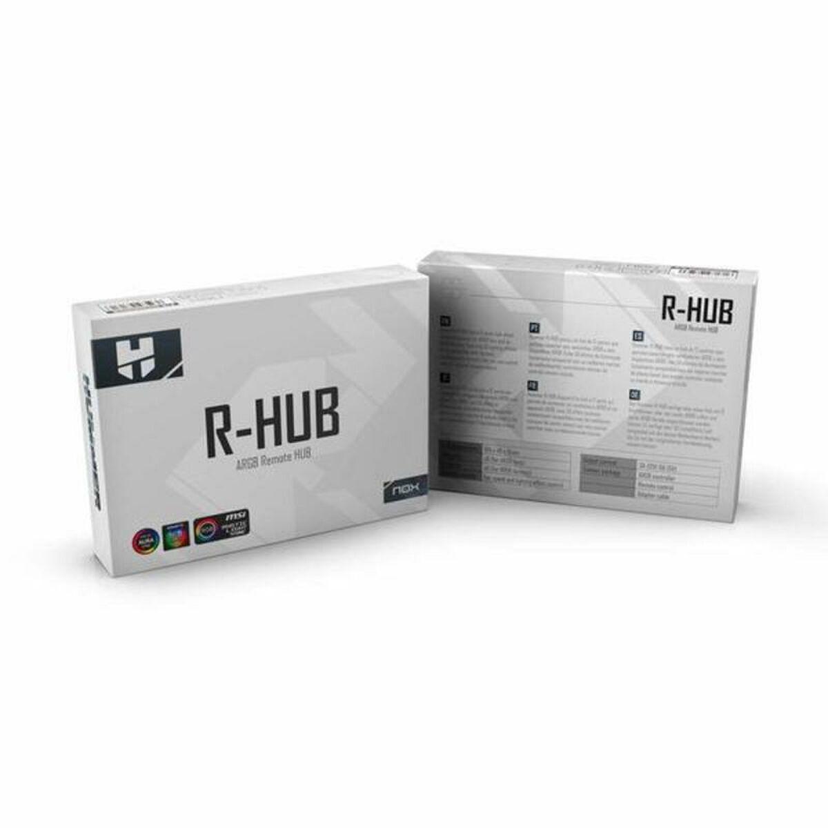 Controlador Nox-Xtreme R-HUB Negro