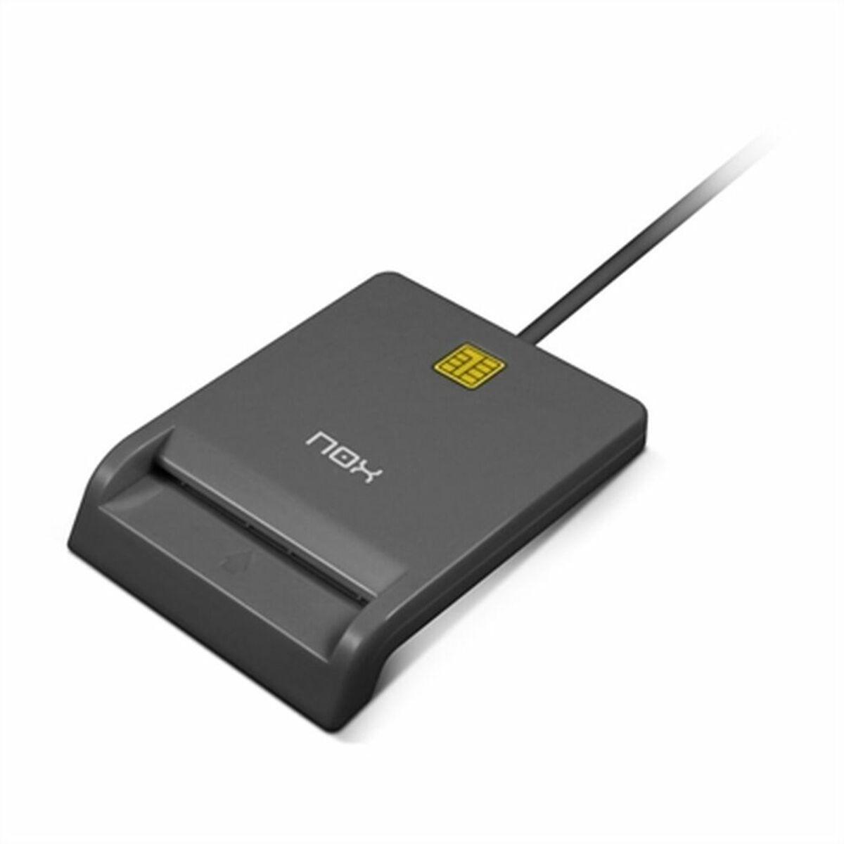 Lector de Tarjetas Nox-Xtreme Lite Card ID Negro Conexión USB