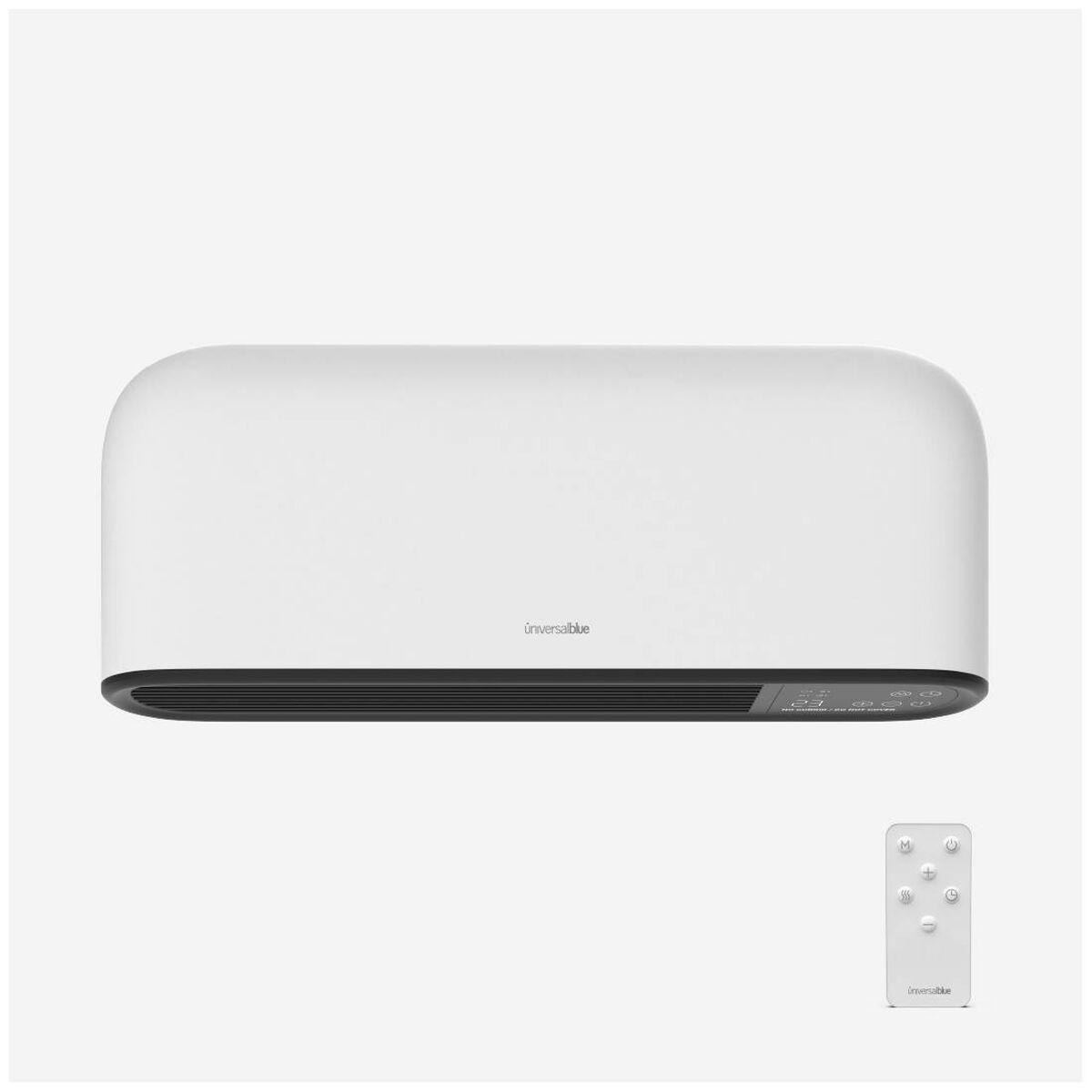 Calefactor Eléctrico de Convección Universal Blue 492-UCSB90200 Blanco 2000 W
