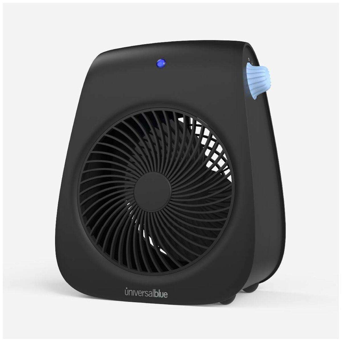 Calefactor Vertical Universal Blue 495-UCVT9305-21 Negro 2000 W