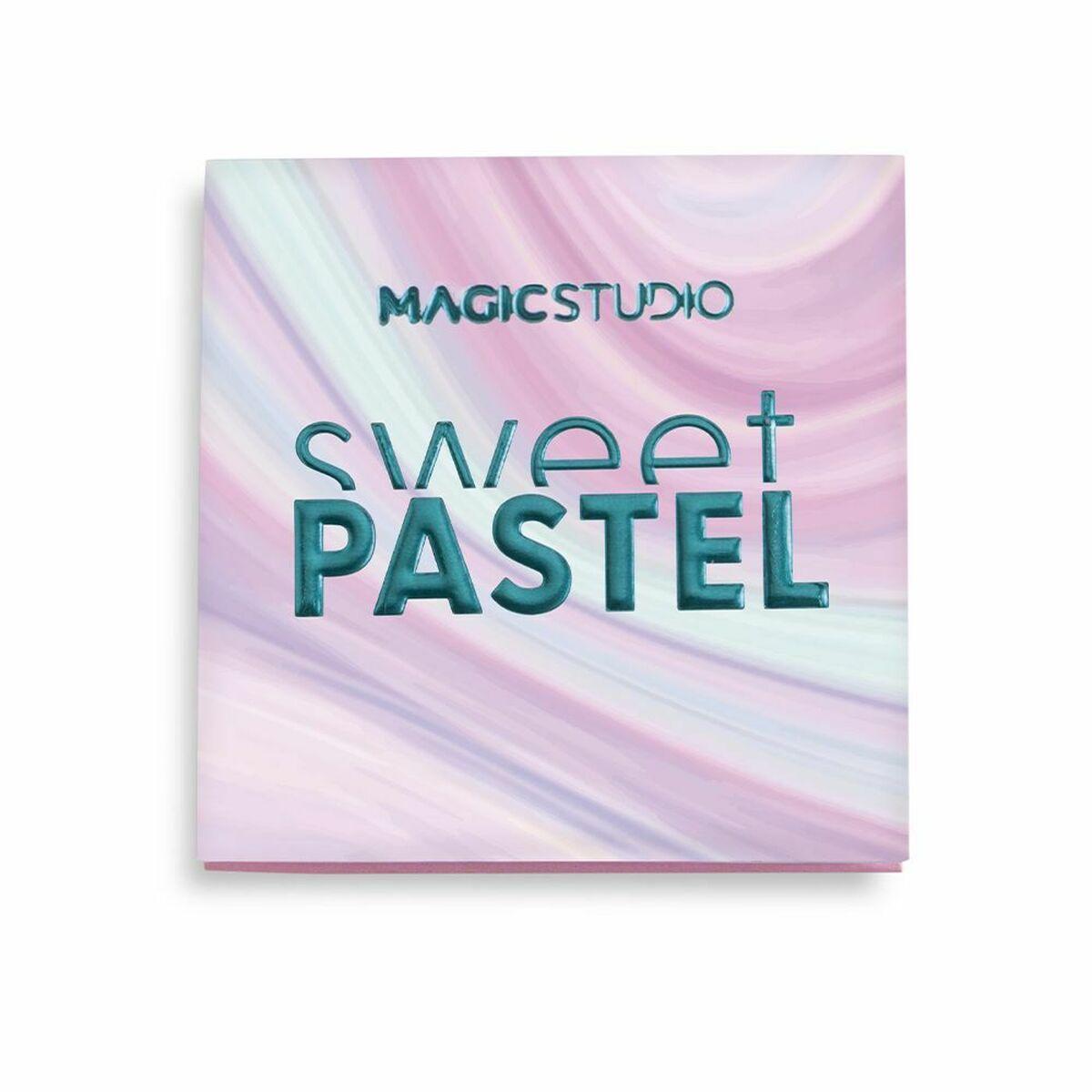 Paleta de Sombras de Ojos Magic Studio Eyeshadow Palette Sweet Pastel (1 unidad)