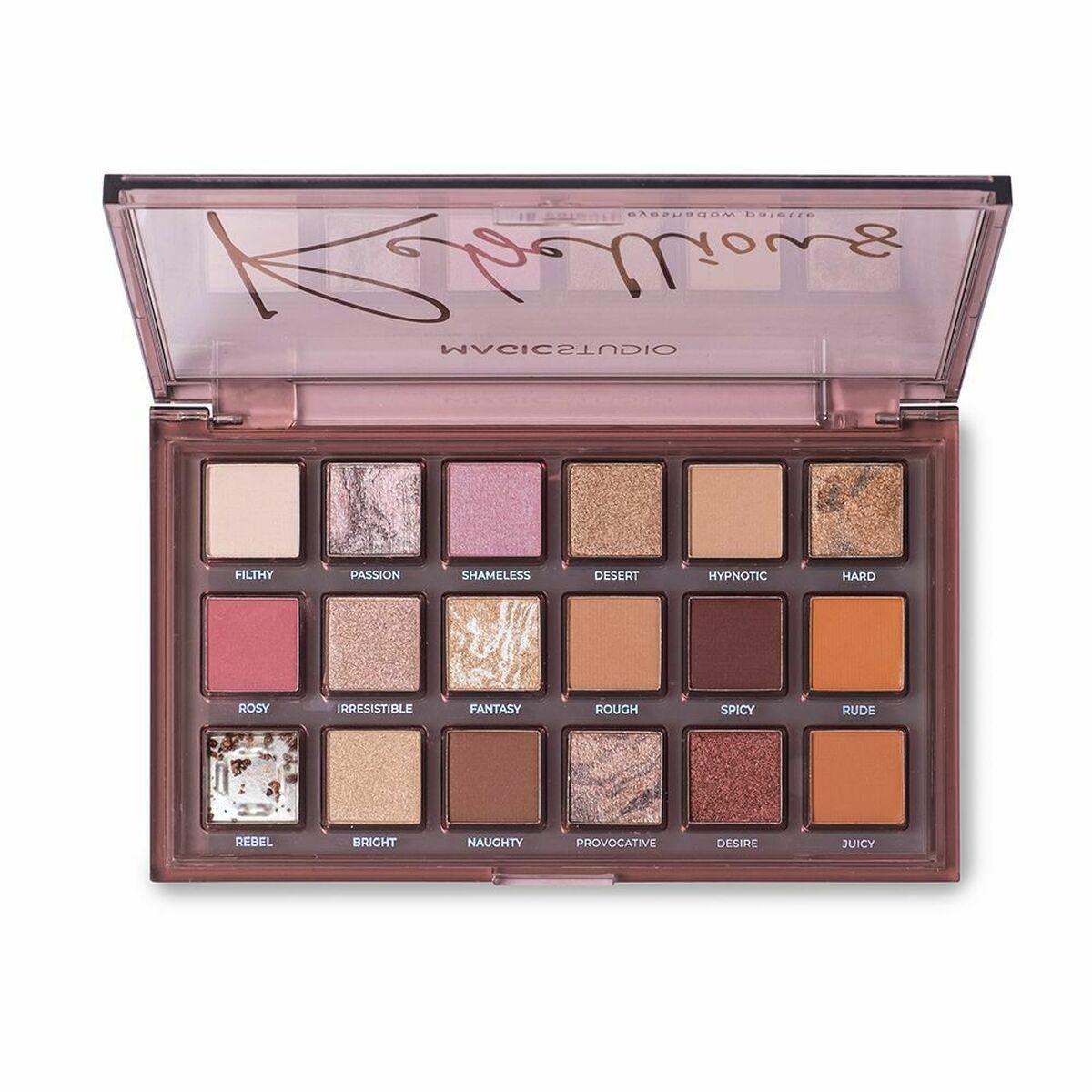 Paleta de Sombras de Ojos Magic Studio Eyeshadow Palette (1 unidad)