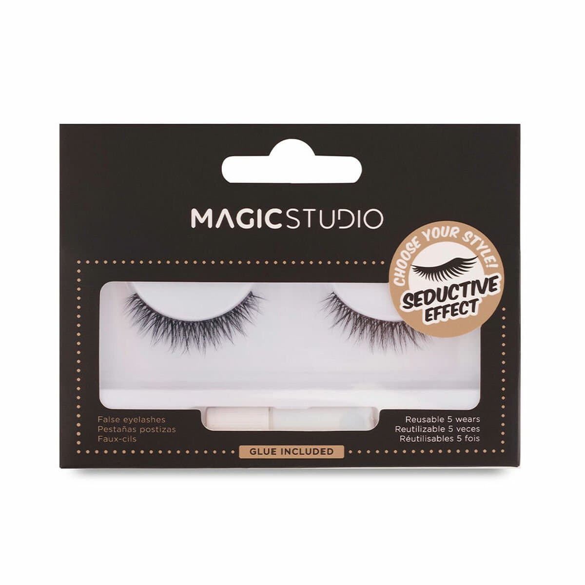 Set de pestañas postizas Magic Studio Vegan (1 unidad)