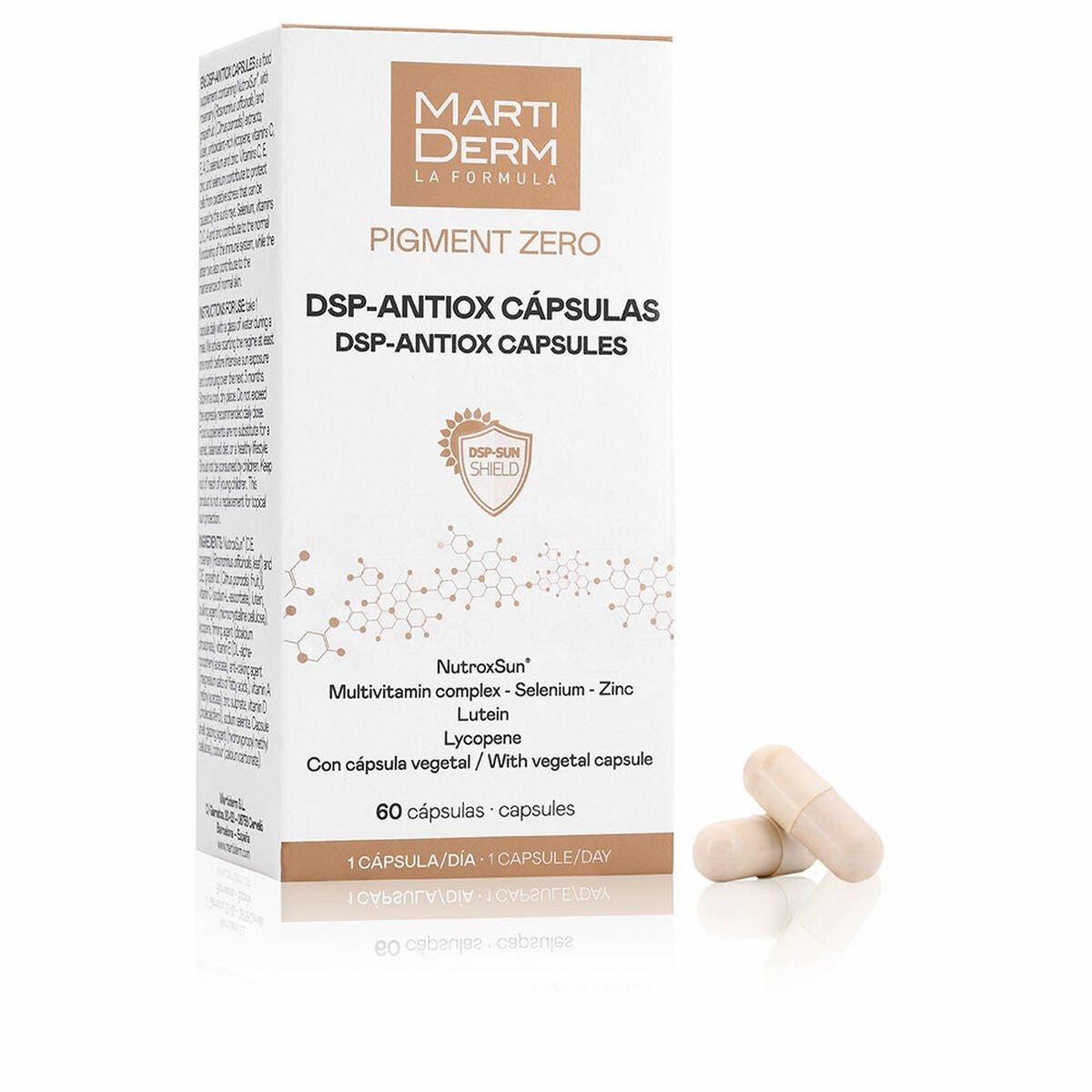 Multivitaminas Martiderm PIGMENT ZERO 60 Cápsulas 60 unidades