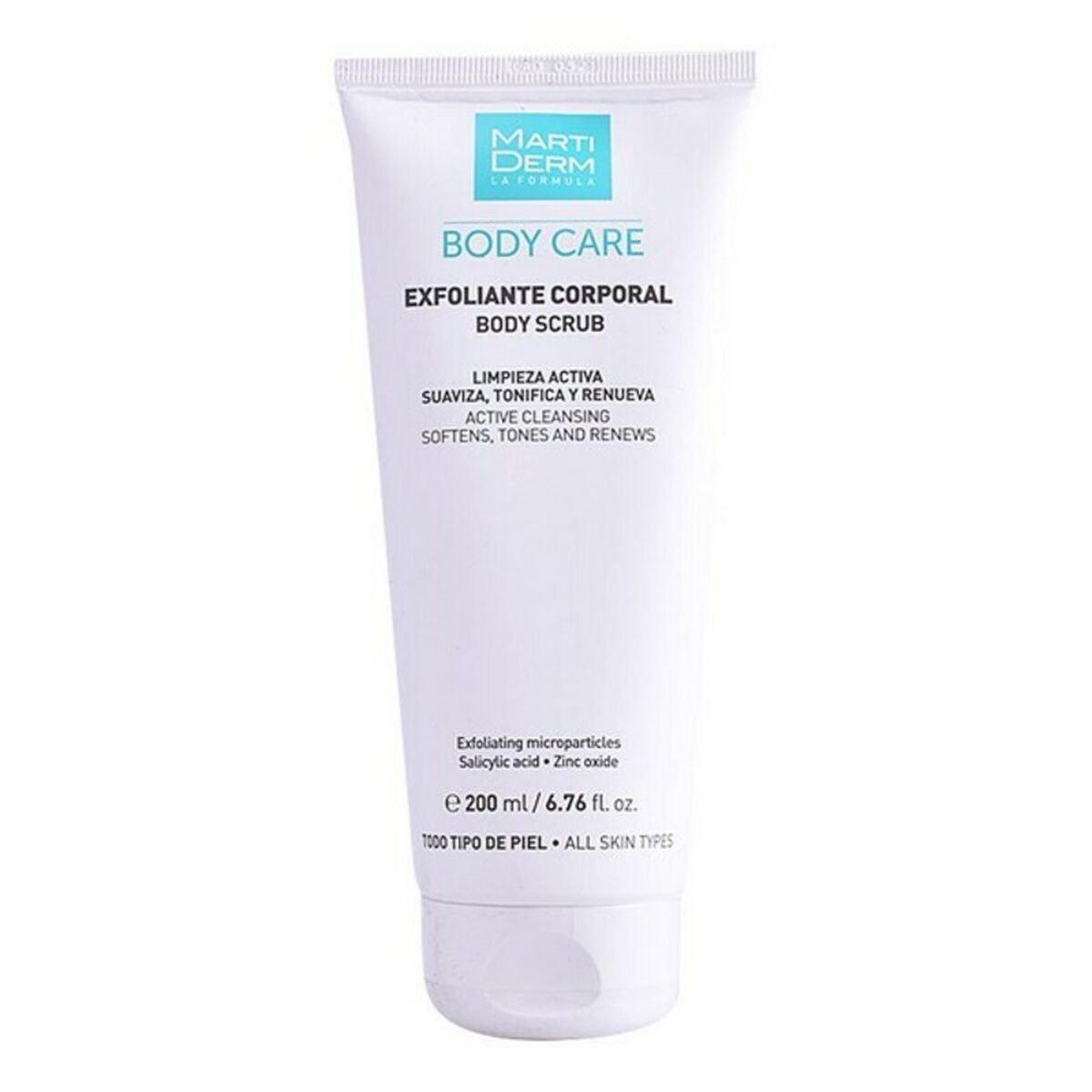 Exfoliante Corporal Martiderm Body Scrub 200 ml