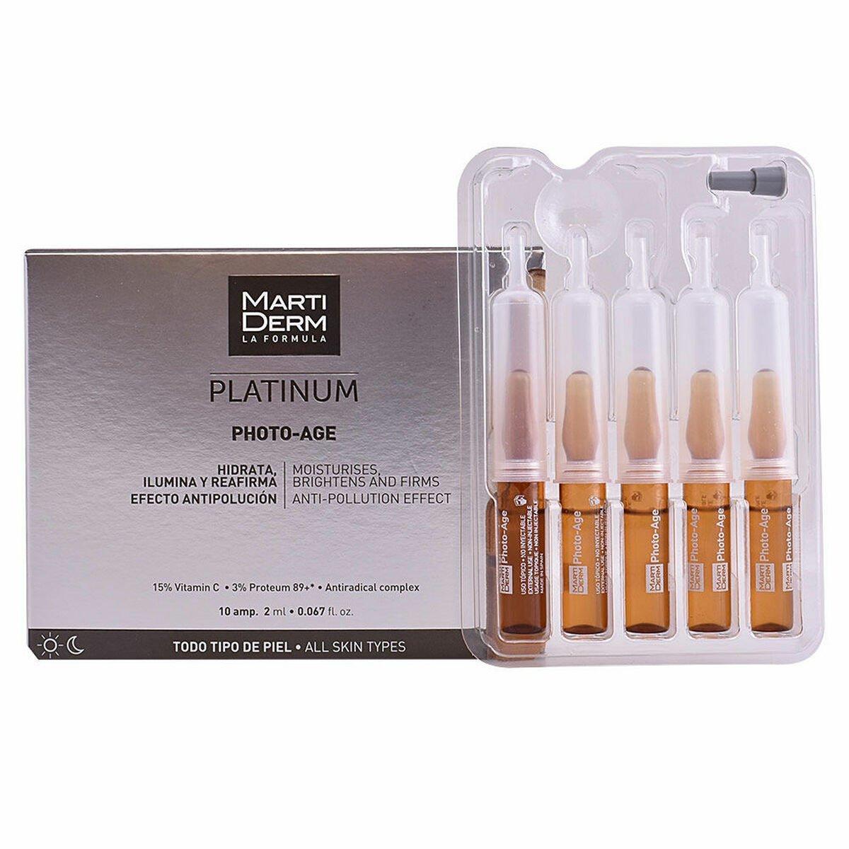 Ampollas Martiderm Platinum Age 2 ml Antioxidante