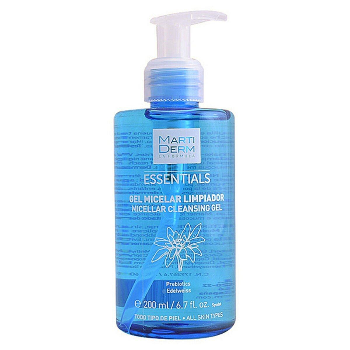 Gel Limpiador Facial Martiderm 1472-35884 200 ml