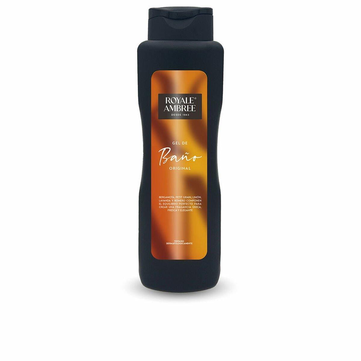 Gel de Ducha Perfumado Royale Ambree 750 ml