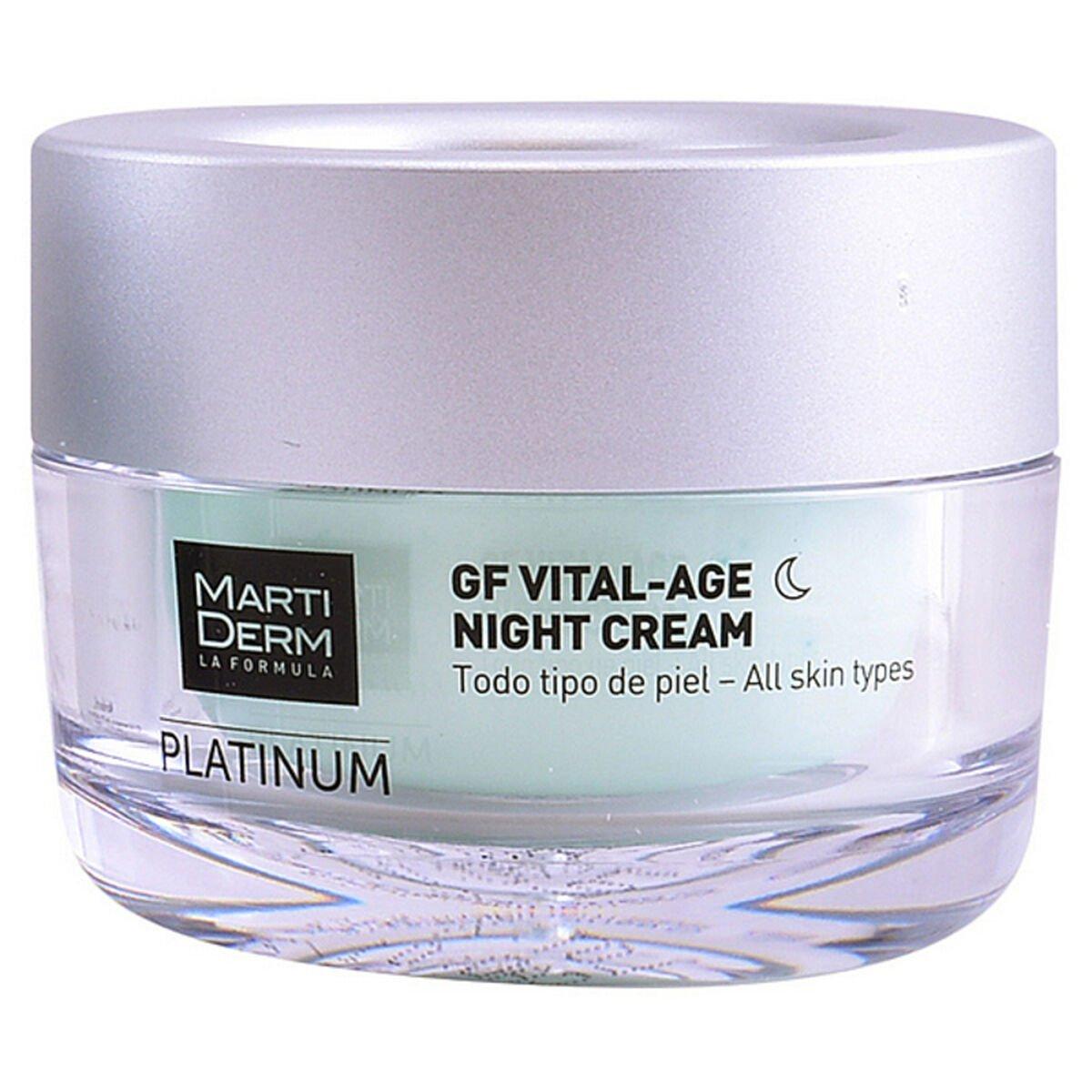 Crema de Noche Martiderm Platinum Gf Vital Age 50 ml