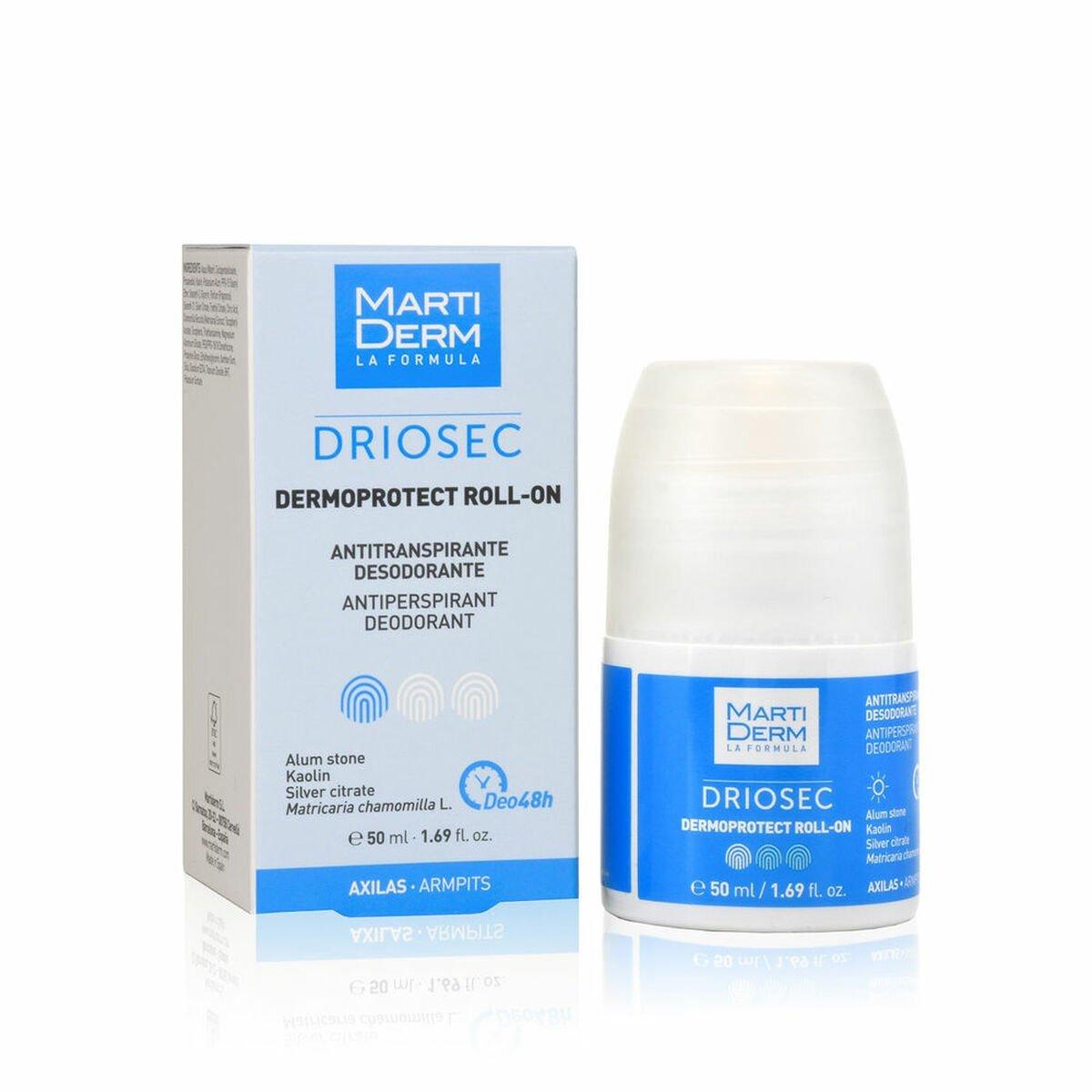 Desodorante Roll-On Martiderm DRIOSEC 50 ml