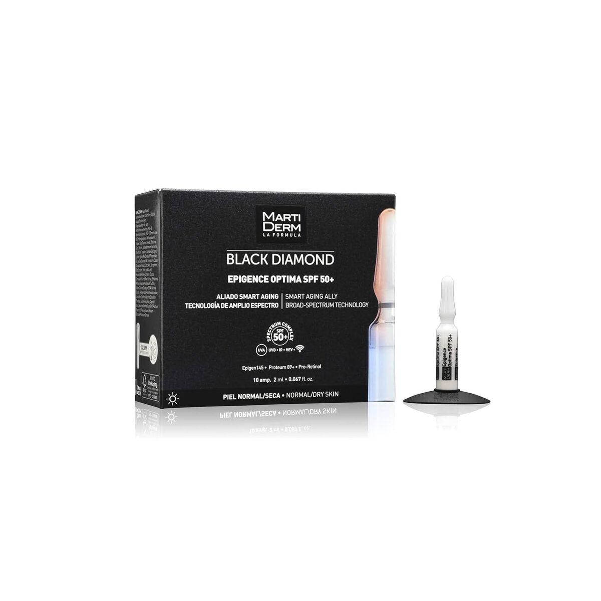 Ampollas Efecto Lifting Martiderm BLACK DIAMOND Spf 50+ 2 ml