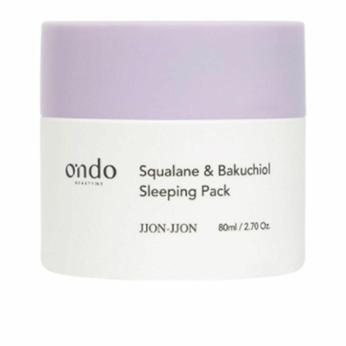 Mascarilla Reparadora de Noche Ondo Beauty 36.5 Squalane & Bakuchiol 80 ml