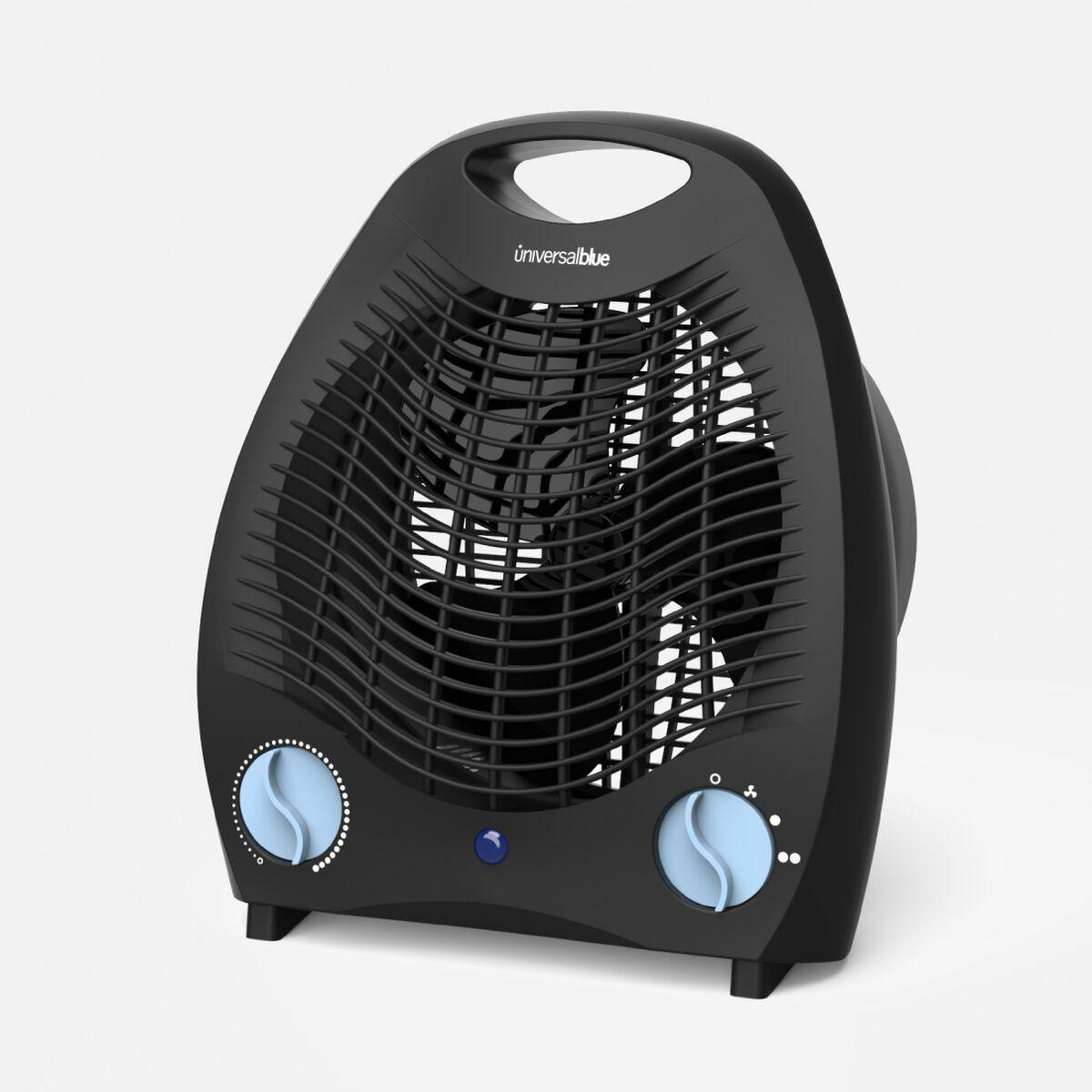 Calefactor Portátil Orbegozo Negro 2000 W 1000 W/2000 W