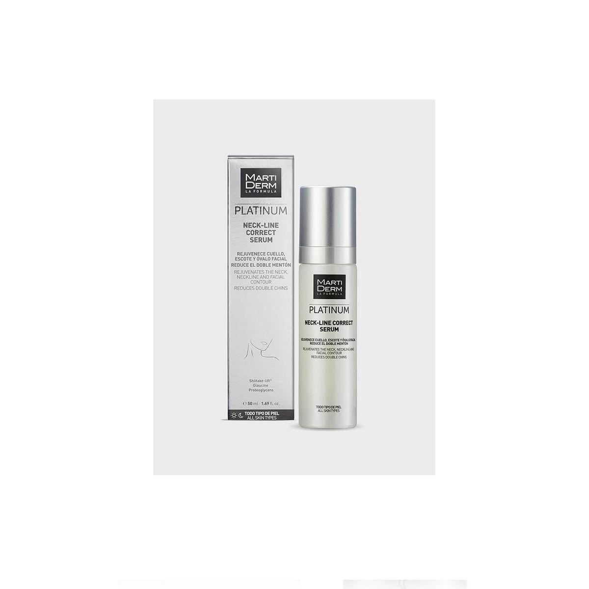 Sérum Reafirmante para Cuello Martiderm PLATINUM 50 ml
