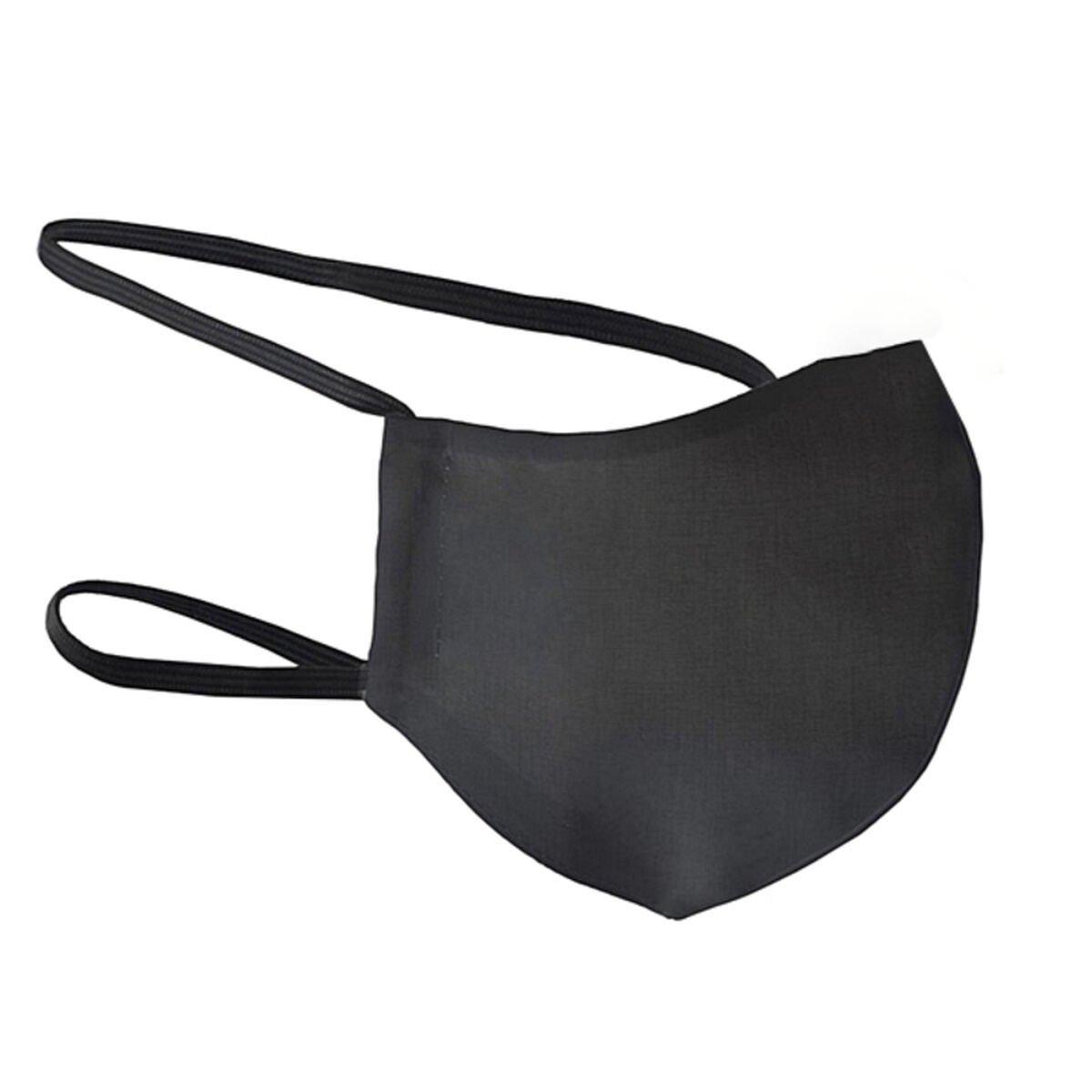 Mascarilla de Protección Respiratoria Reprotect Adulto Negro