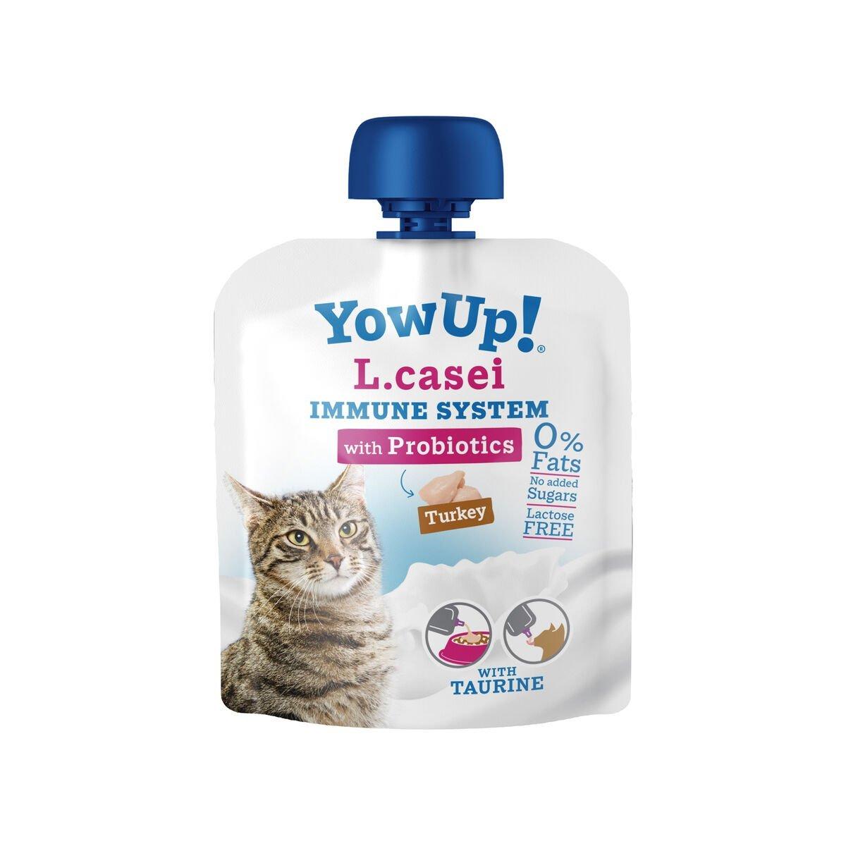 Comida para gato YowUp L.casei Immune System 10 Unidades