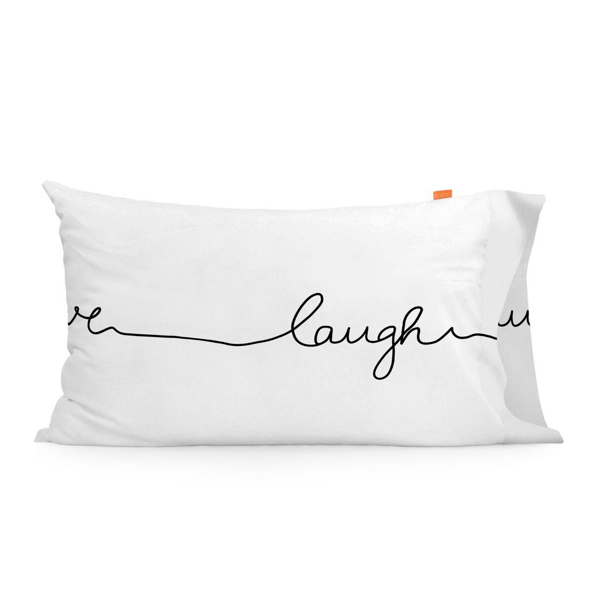 Juego de fundas de almohada HappyFriday Live Multicolor 50 x 75 cm 15 x 1 x 38 cm 2 Piezas