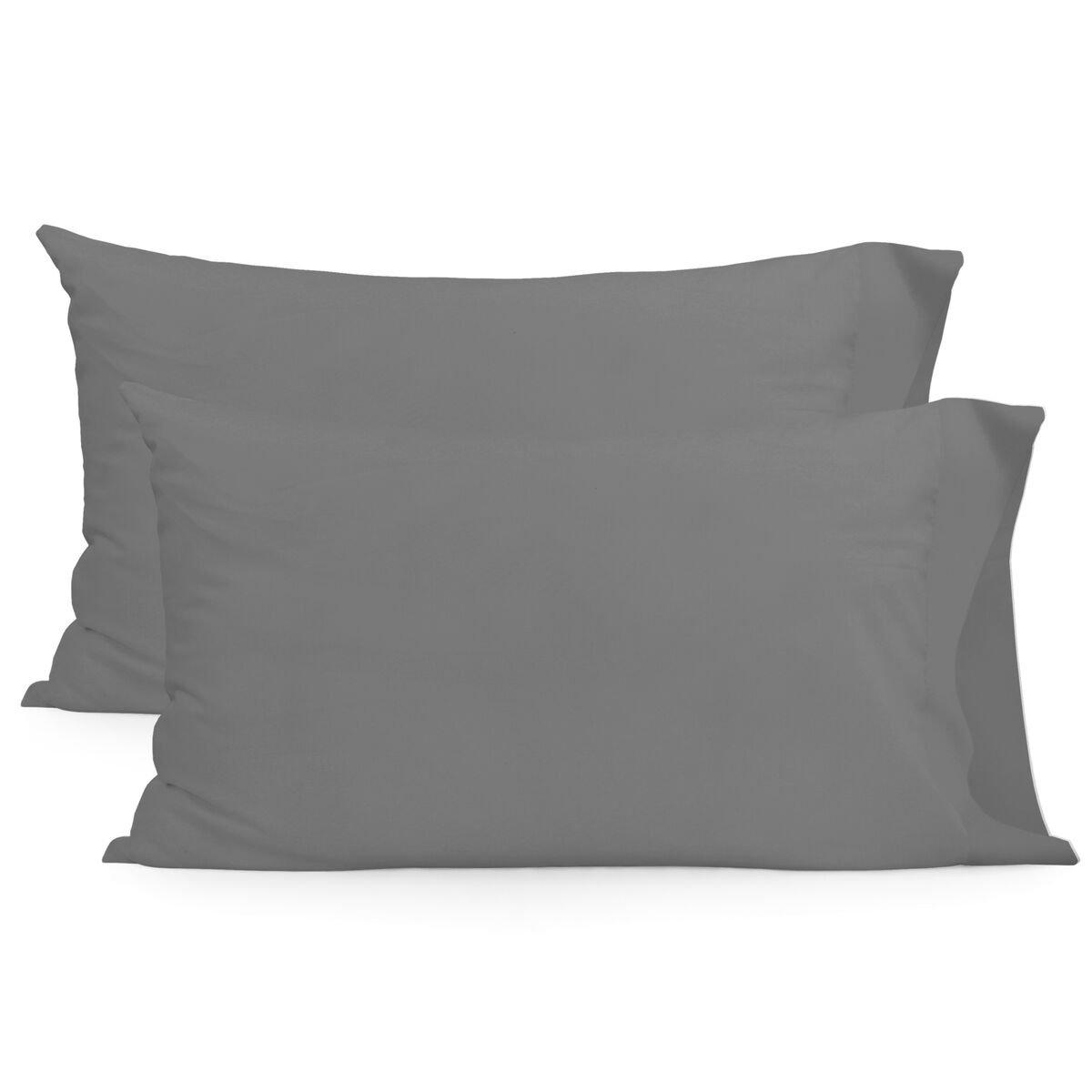 Juego de fundas de almohada HappyFriday Piedra 50 x 75 cm 15 x 1 x 38 cm 2 Piezas