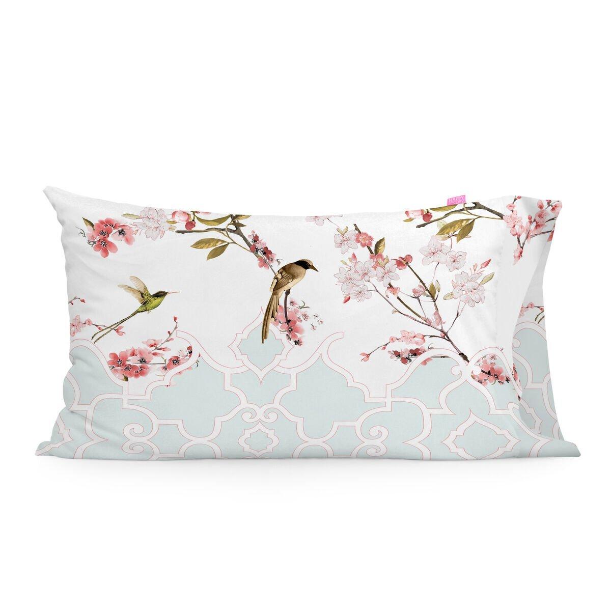 Juego de fundas de almohada HappyFriday Sakura Multicolor 50 x 75 cm 15 x 1 x 38 cm 2 Piezas