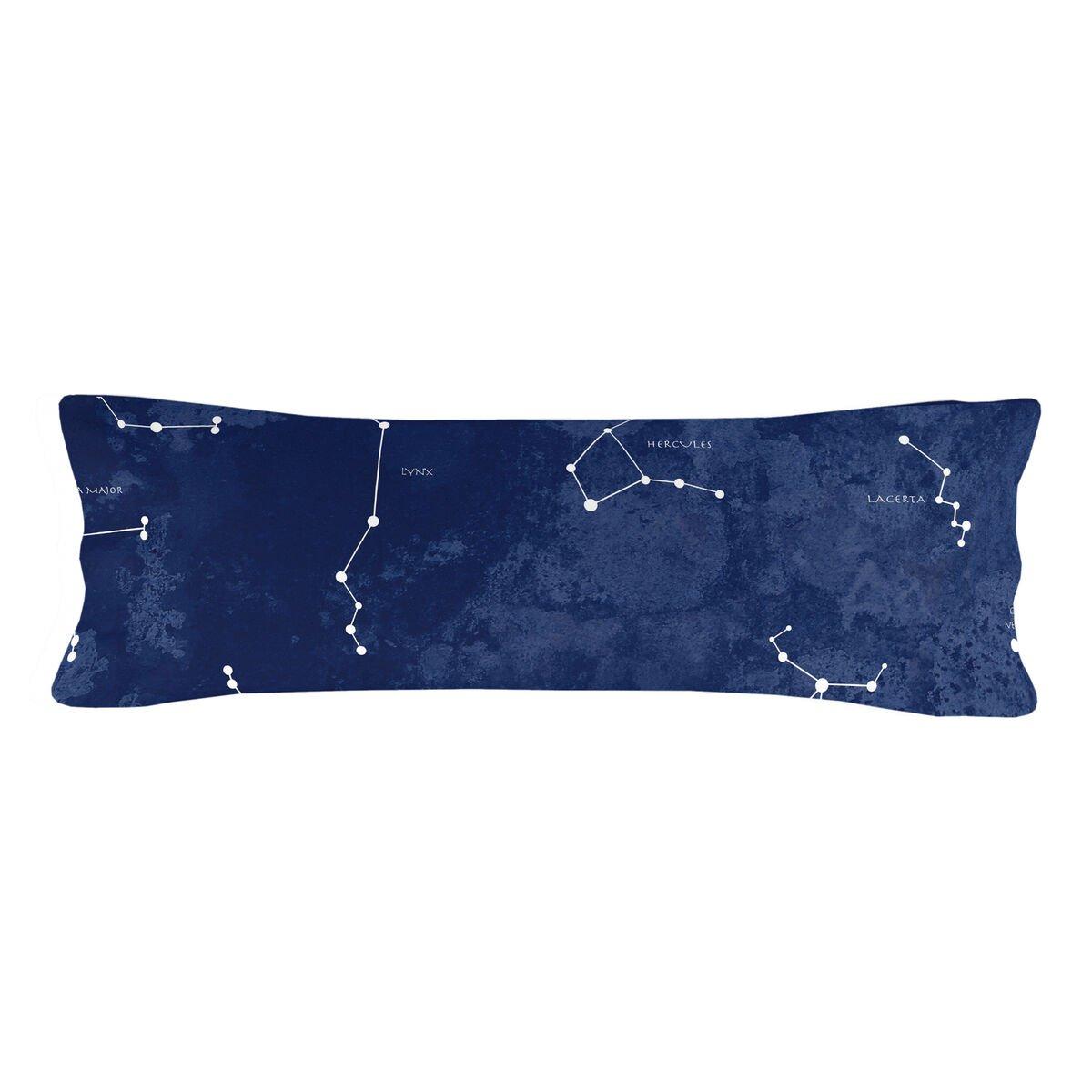 Funda de almohada HappyFriday Blanc Cosmos Multicolor 45 x 110 cm