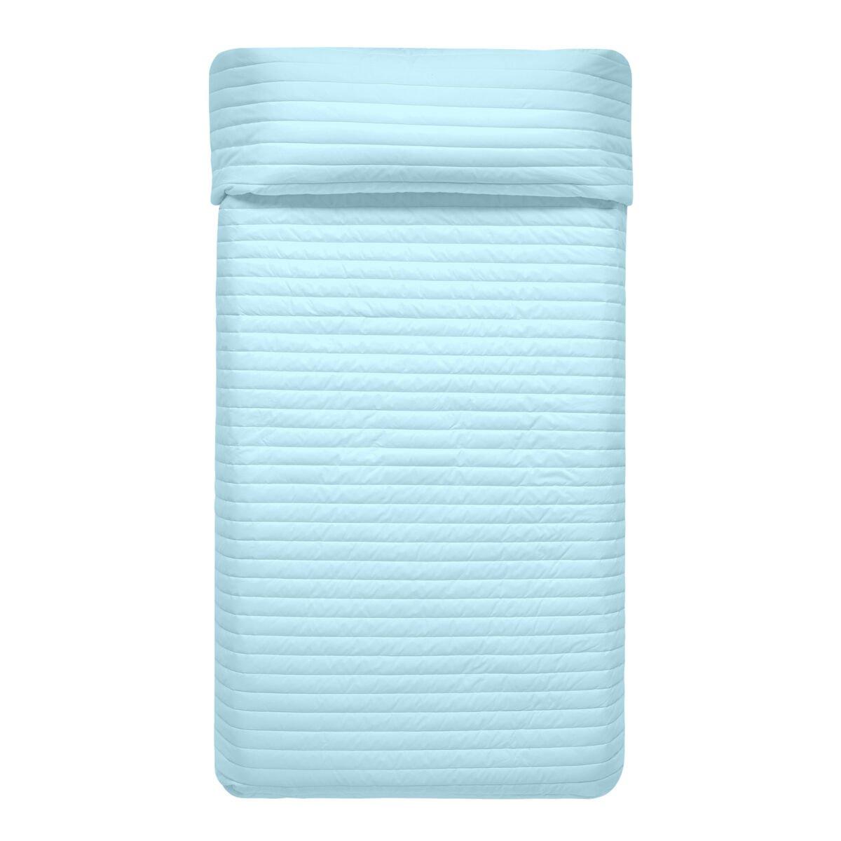 Colcha HappyFriday Basic Kids Dash Azul 180 x 260 cm