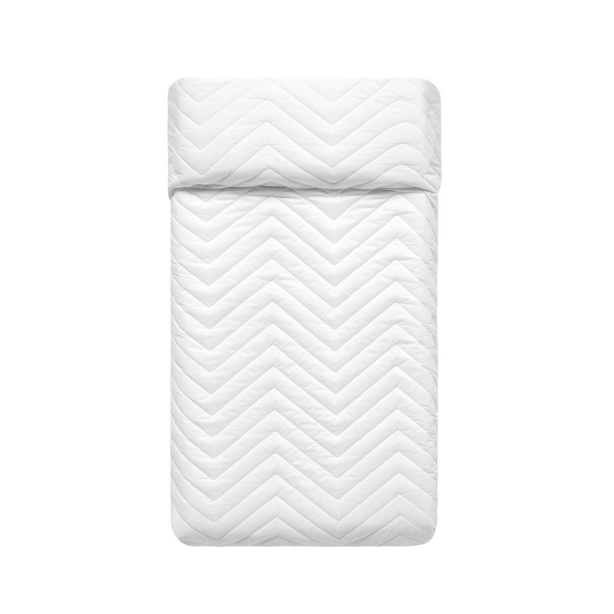 Colcha HappyFriday Basic Kids Arista Blanco 100 x 130 cm
