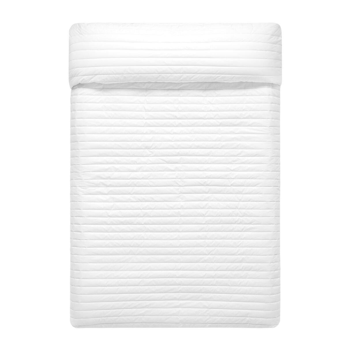 Colcha HappyFriday Basic Dash Blanco 270 x 260 cm