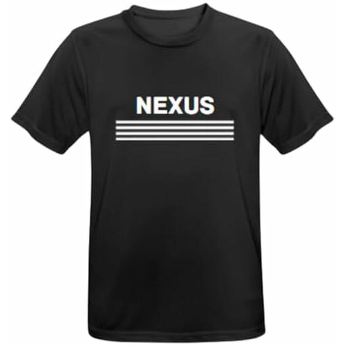 Camiseta de Manga Corta Hombre Nexus KO TAPU Amarillo