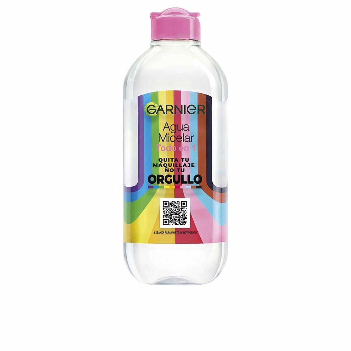 Agua Micelar Desmaquillante Garnier Skinactive Orgullo 400 ml Todo en uno