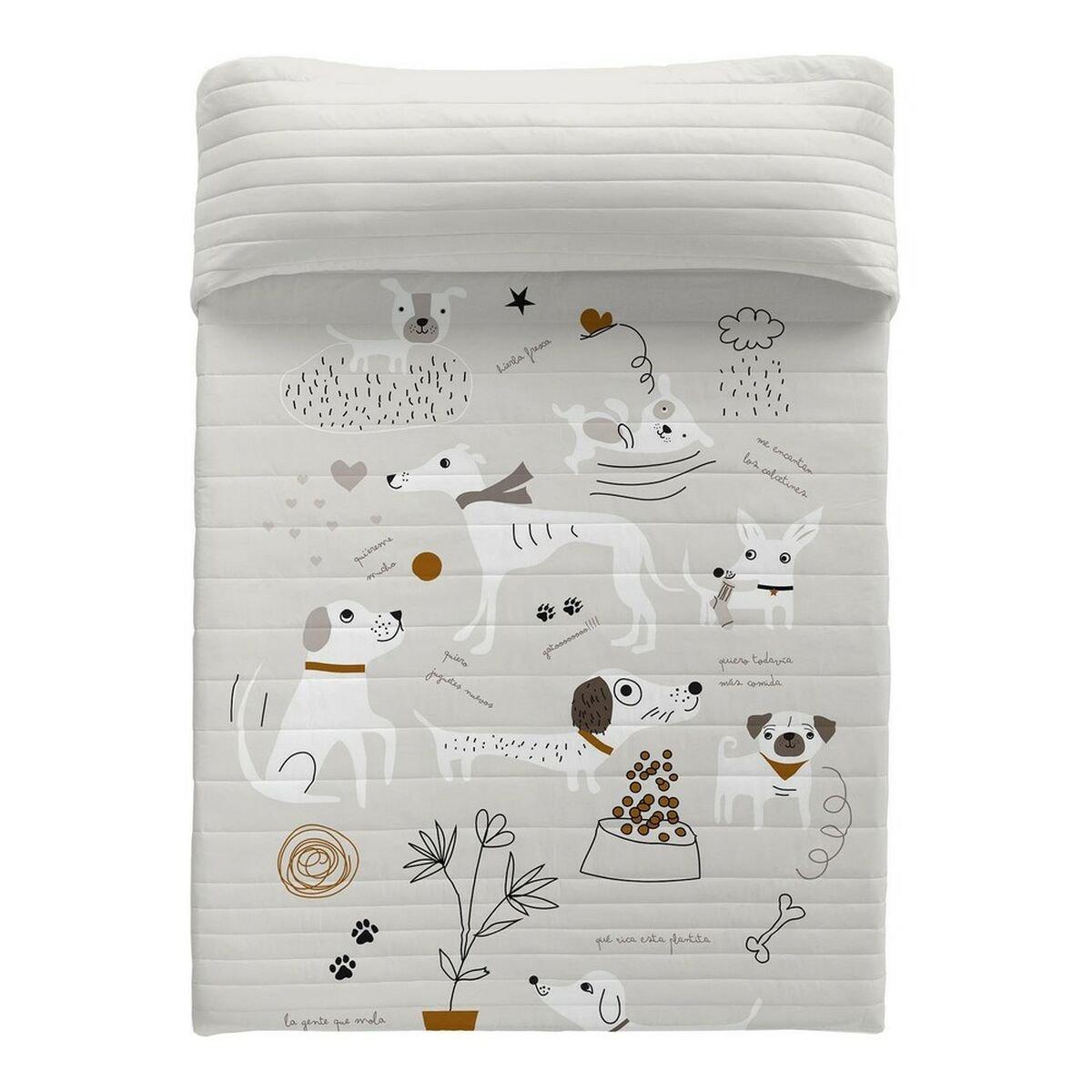 Colcha Panzup Dogs 2 Cama de 150/160