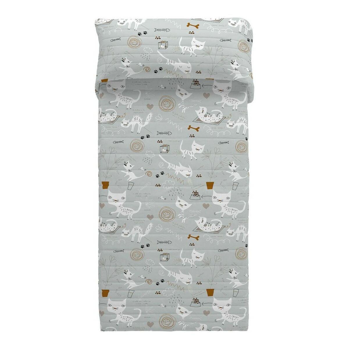 Colcha Panzup Cats 3 Cama de 180/200