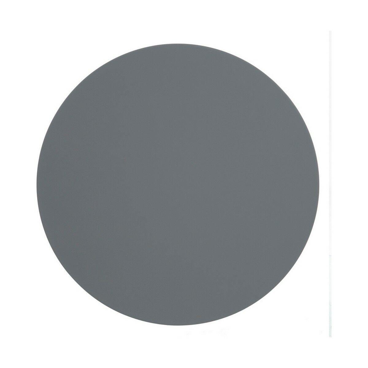 Mesa auxiliar 50 x 50 x 48 cm Natural Gris Madera DMF