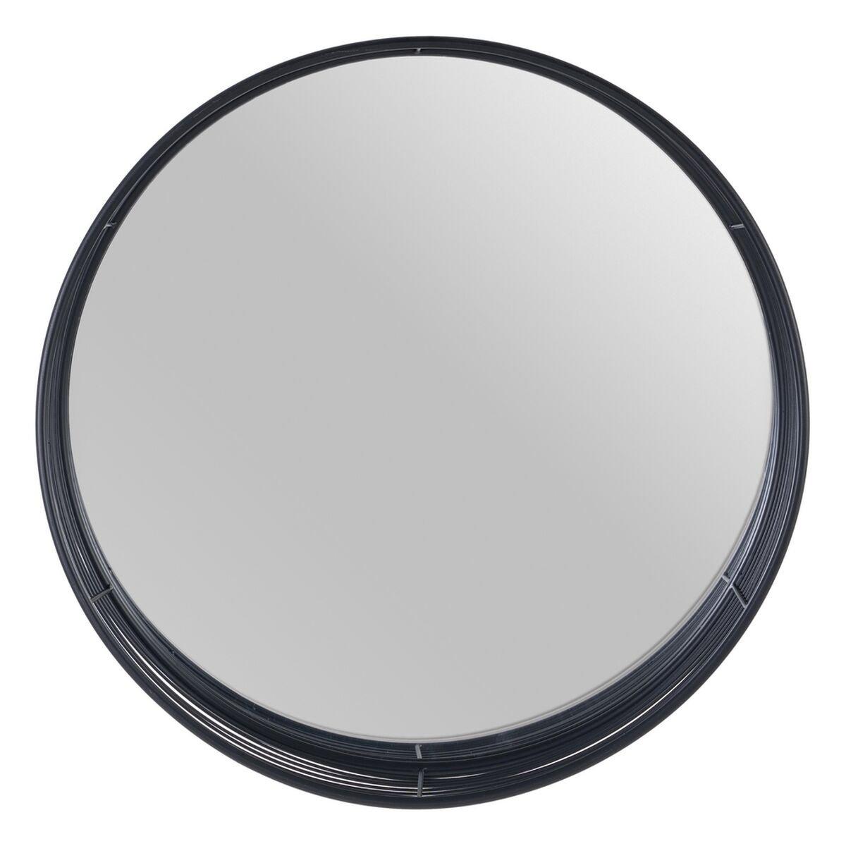Espejo de pared Negro 60,5 x 15,5 x 60,5 cm