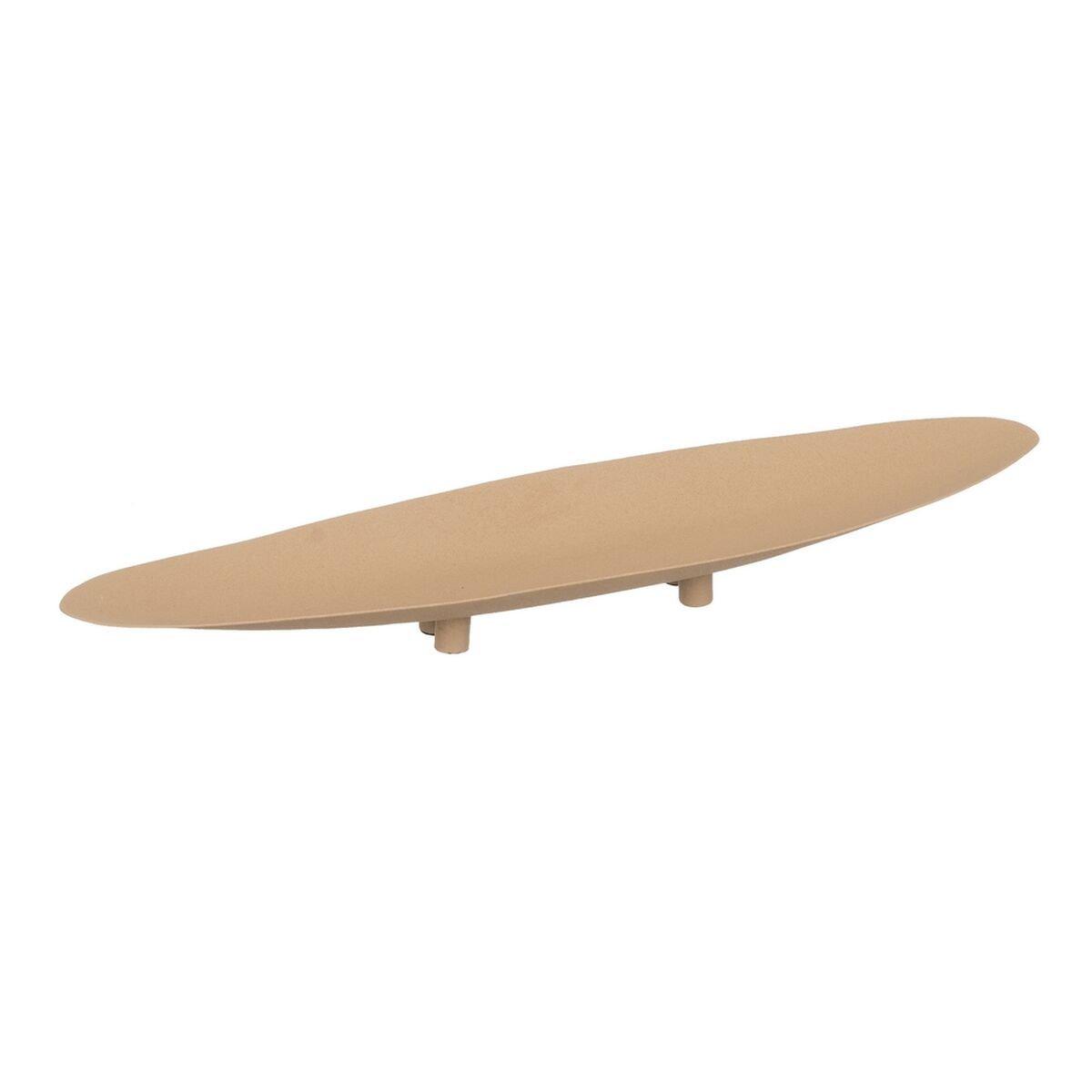 Centro de Mesa Beige Hierro 48 x 12 x 5 cm