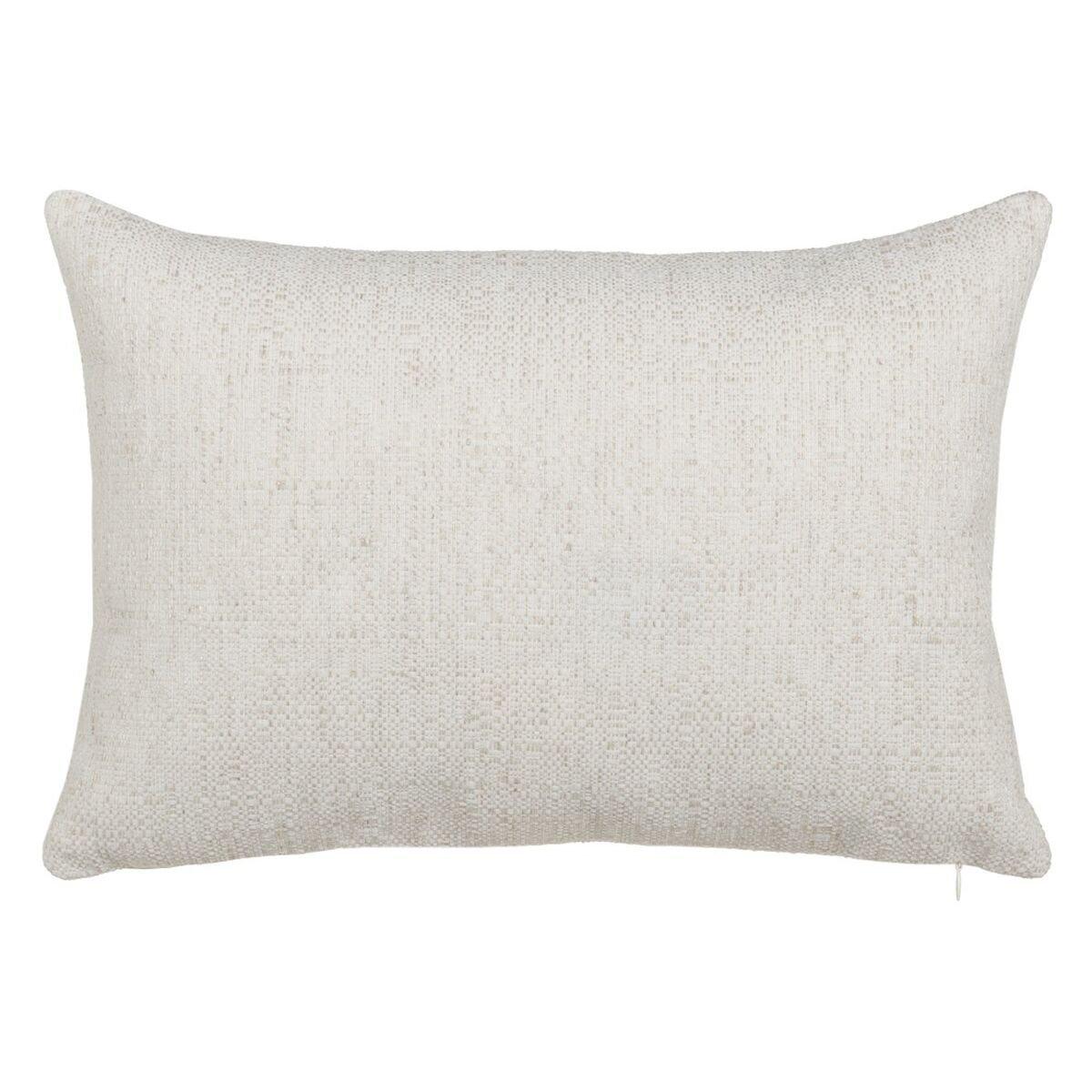 Cojín Blanco 45 x 10 x 30 cm