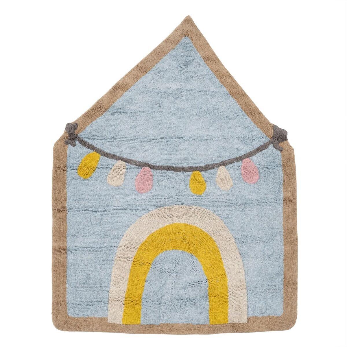 Alfombra Infantil 100 % algodón 150 X 110 CM 150 x 110 x 1 cm